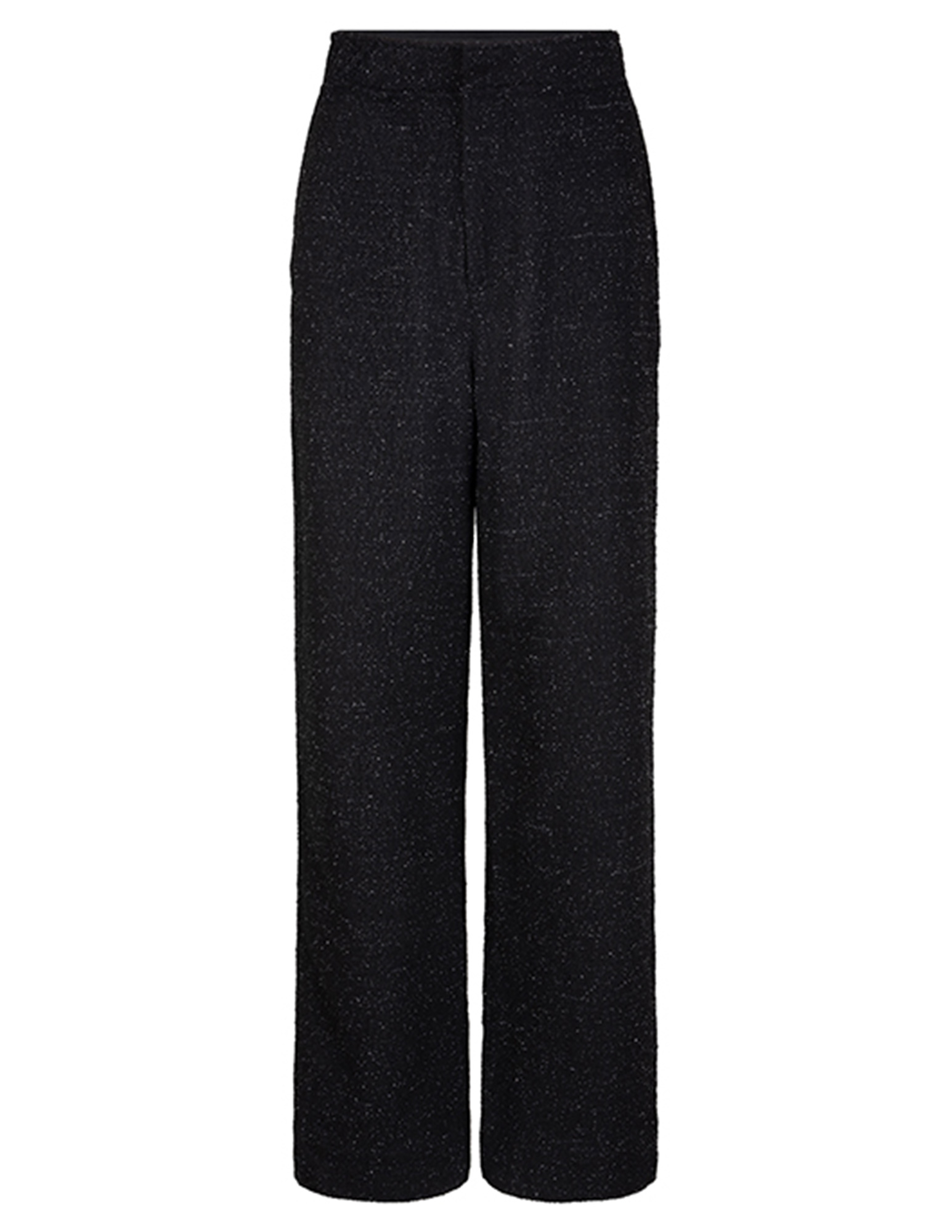 Lofty Manner Broek Dora QI32 Zwart