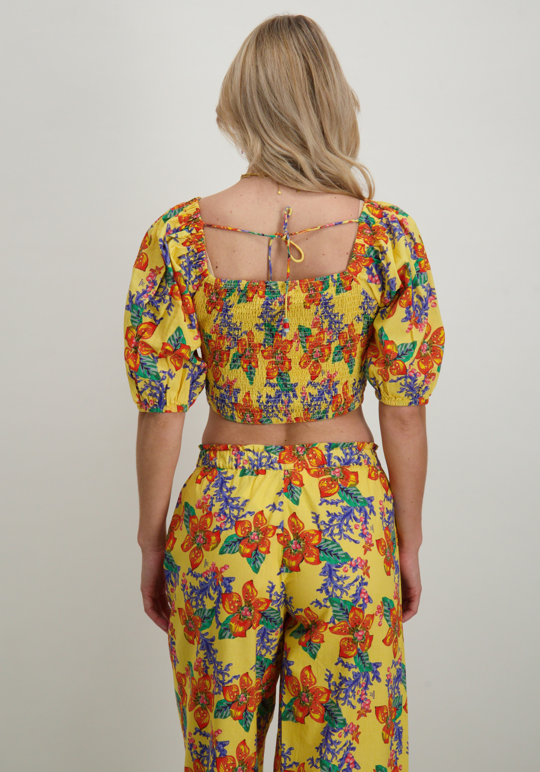 Harper & Yve Top Stacey HS25C402 Geel