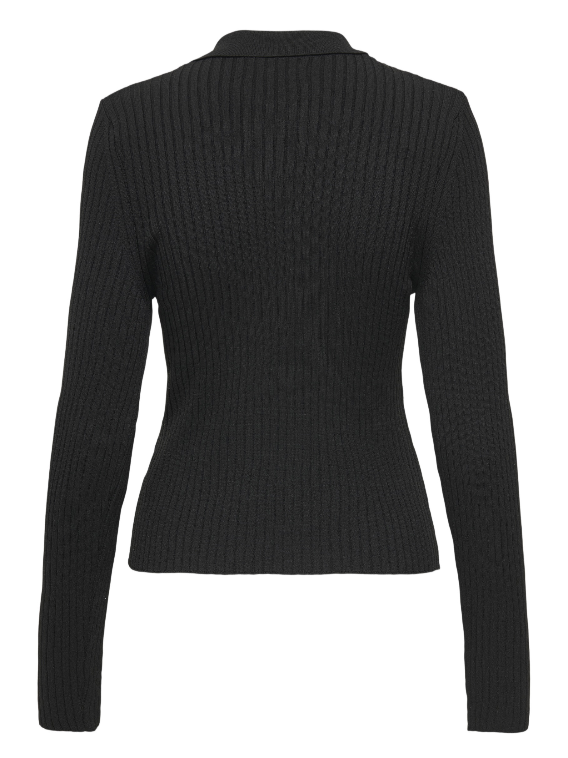 Only Shirt Elisa 15355354 Zwart