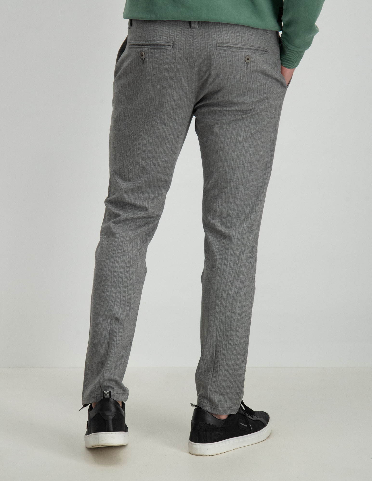 ONLY & SONS Mark pants herringbone 22022911 Grijs