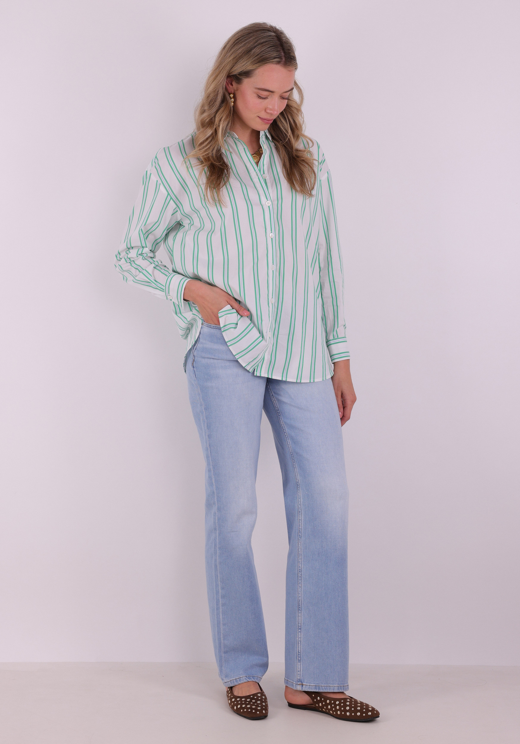 Cup of Joe Jeans Nova Nova Licht blauw