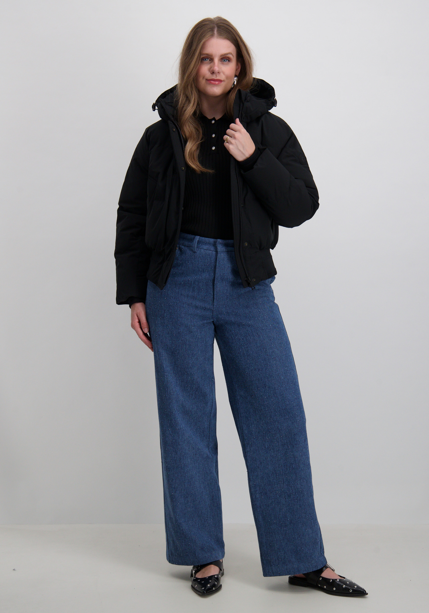 AIRFORCE Bomberjas Bex FRW1089 Zwart