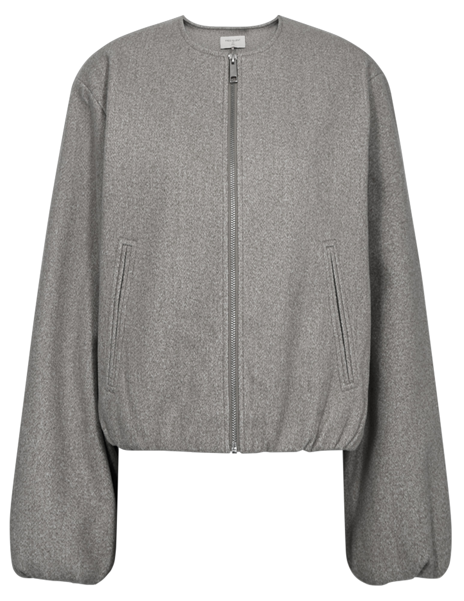 FREE|QUENT Bomberjack Yanna 207288 Grijs