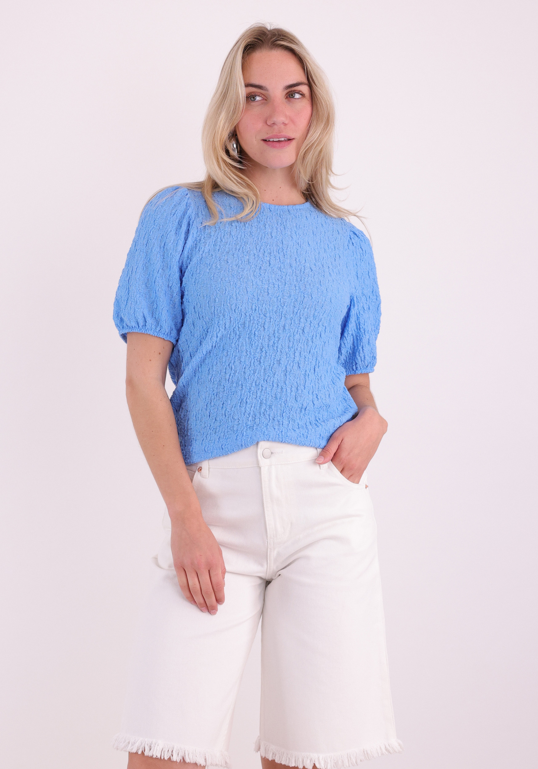 Vila Top Fall 14111805 Licht blauw