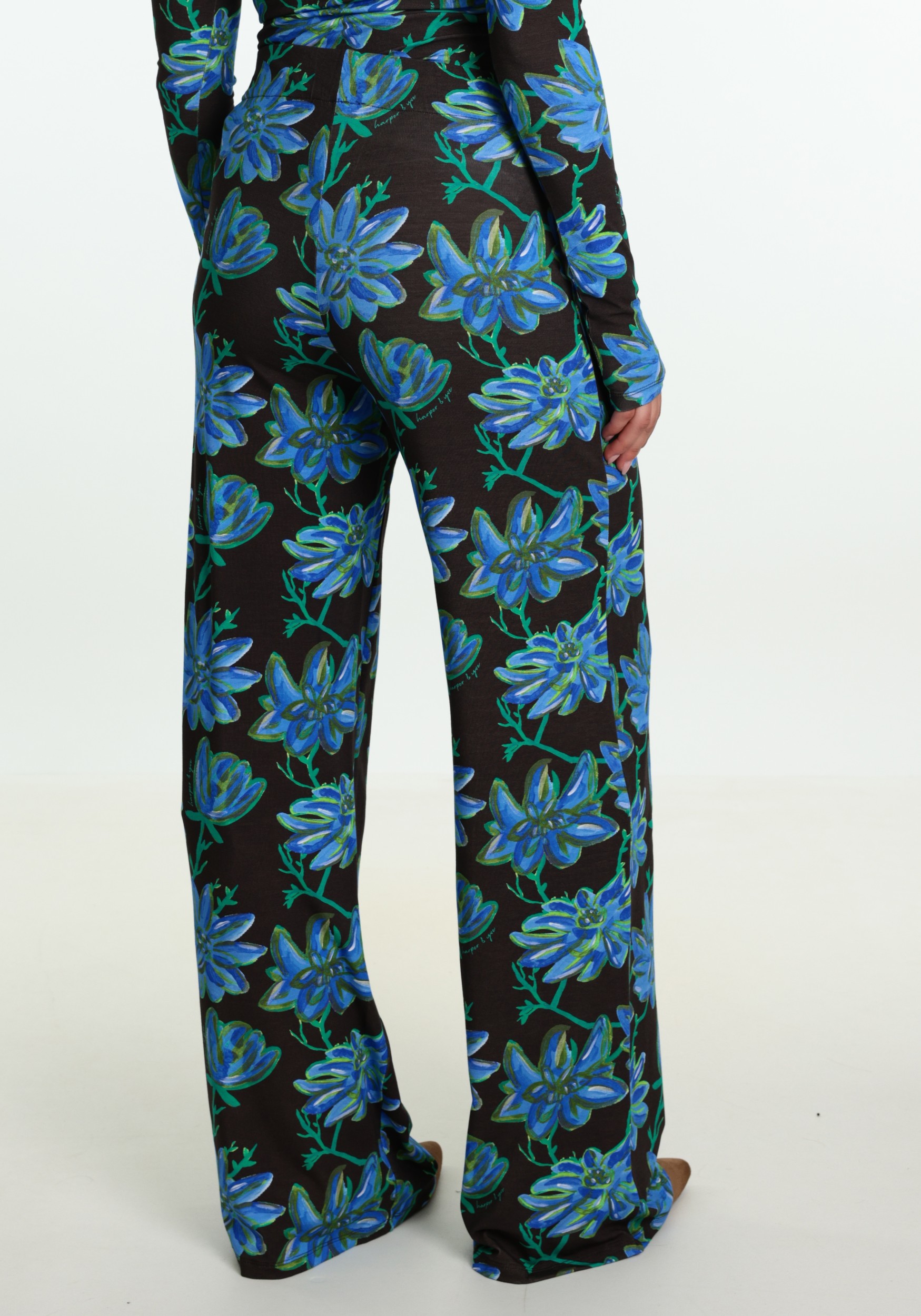 Harper & Yve Broek Jane AW6T100 Blauw