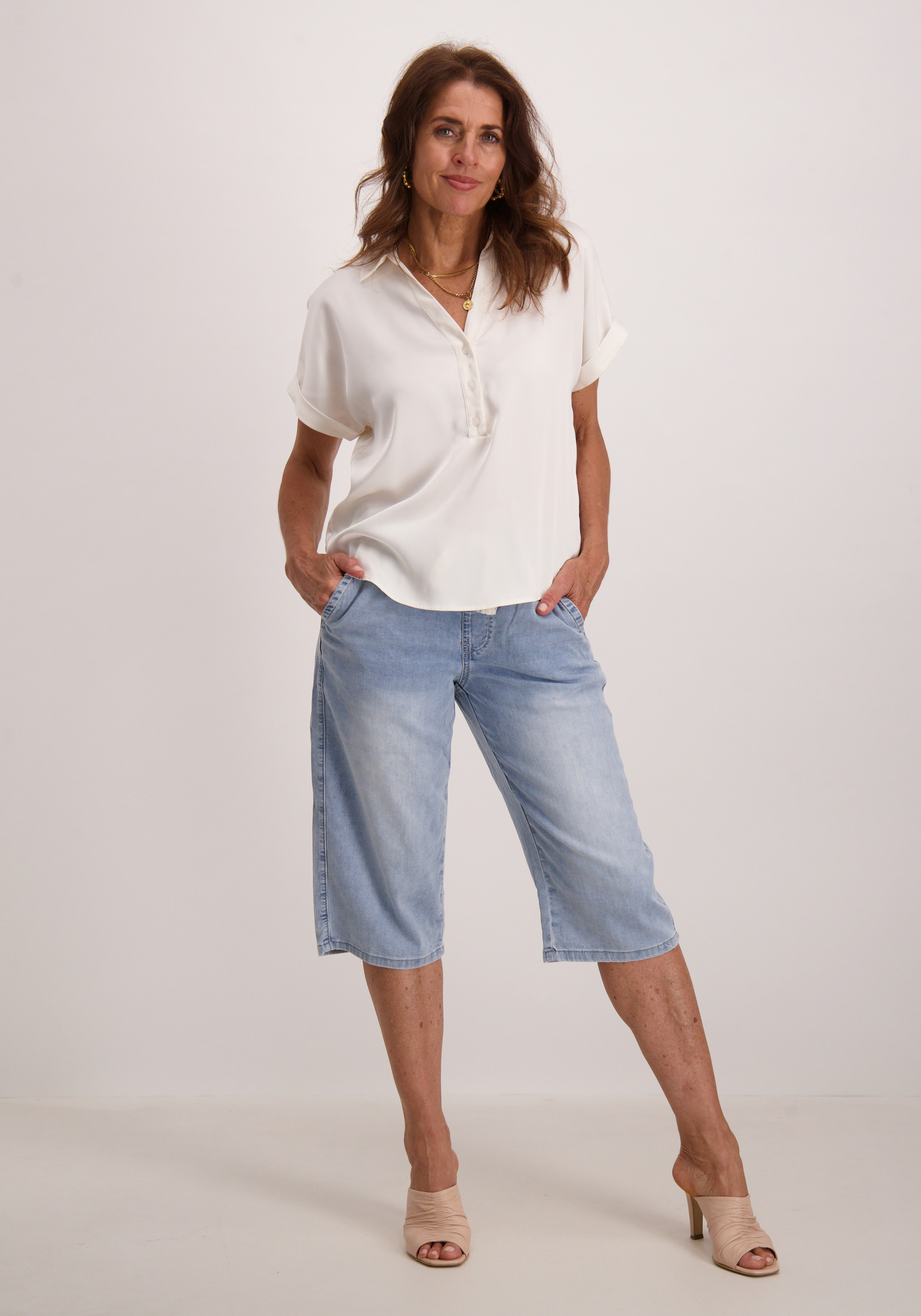 Geisha Capri 51306-10 Licht blauw