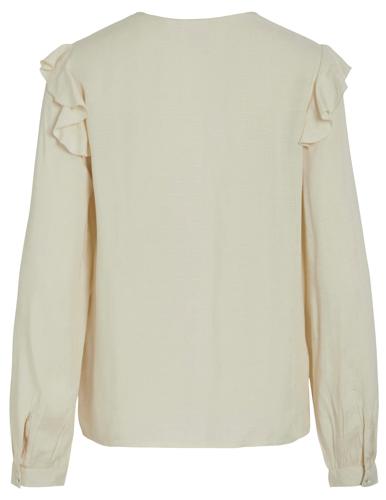 Vila Blouse Destina 14101043 Wolwit-ecru