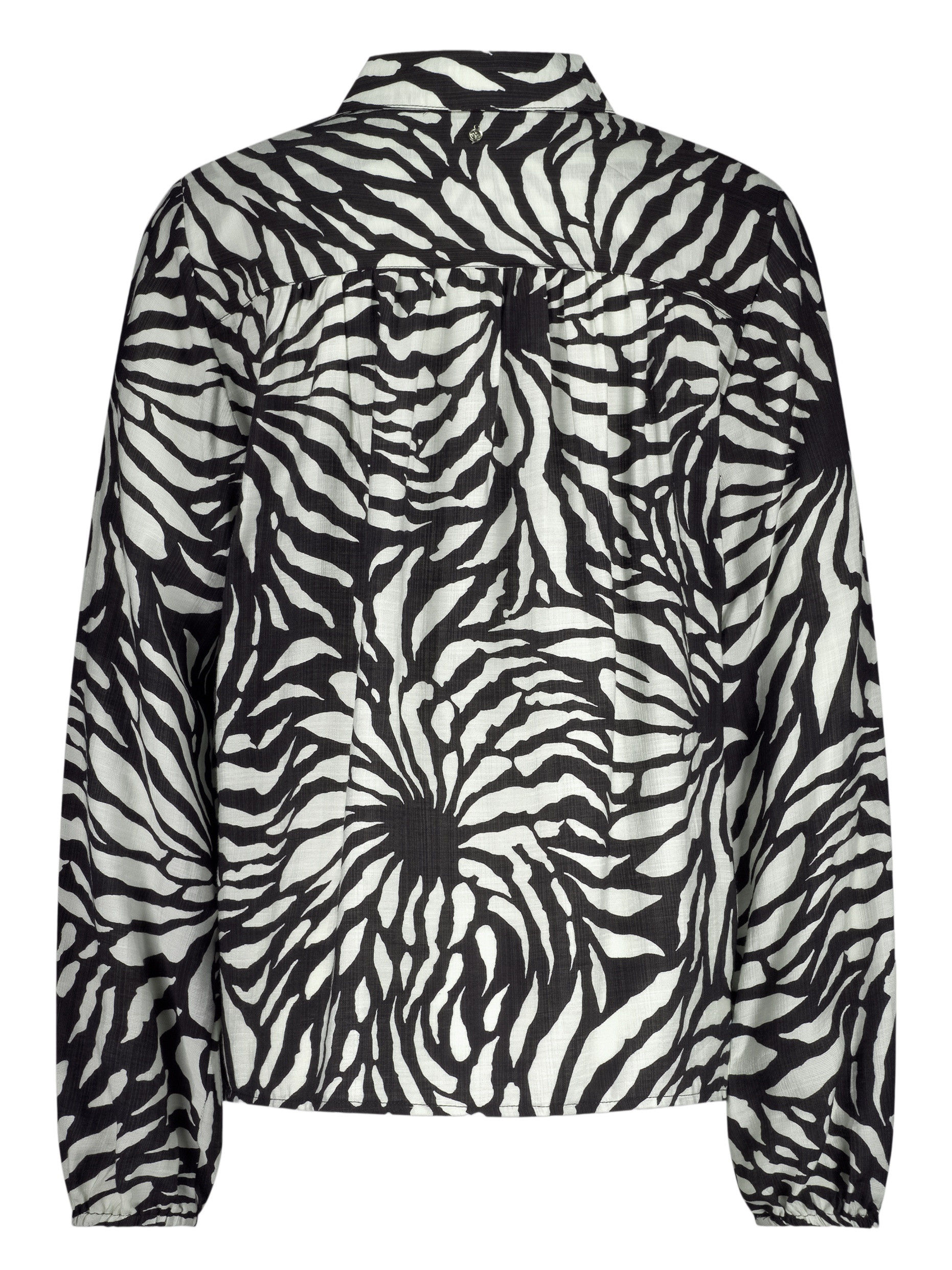 Tramontana Blouse Wildflower C04-17-301 Zwart