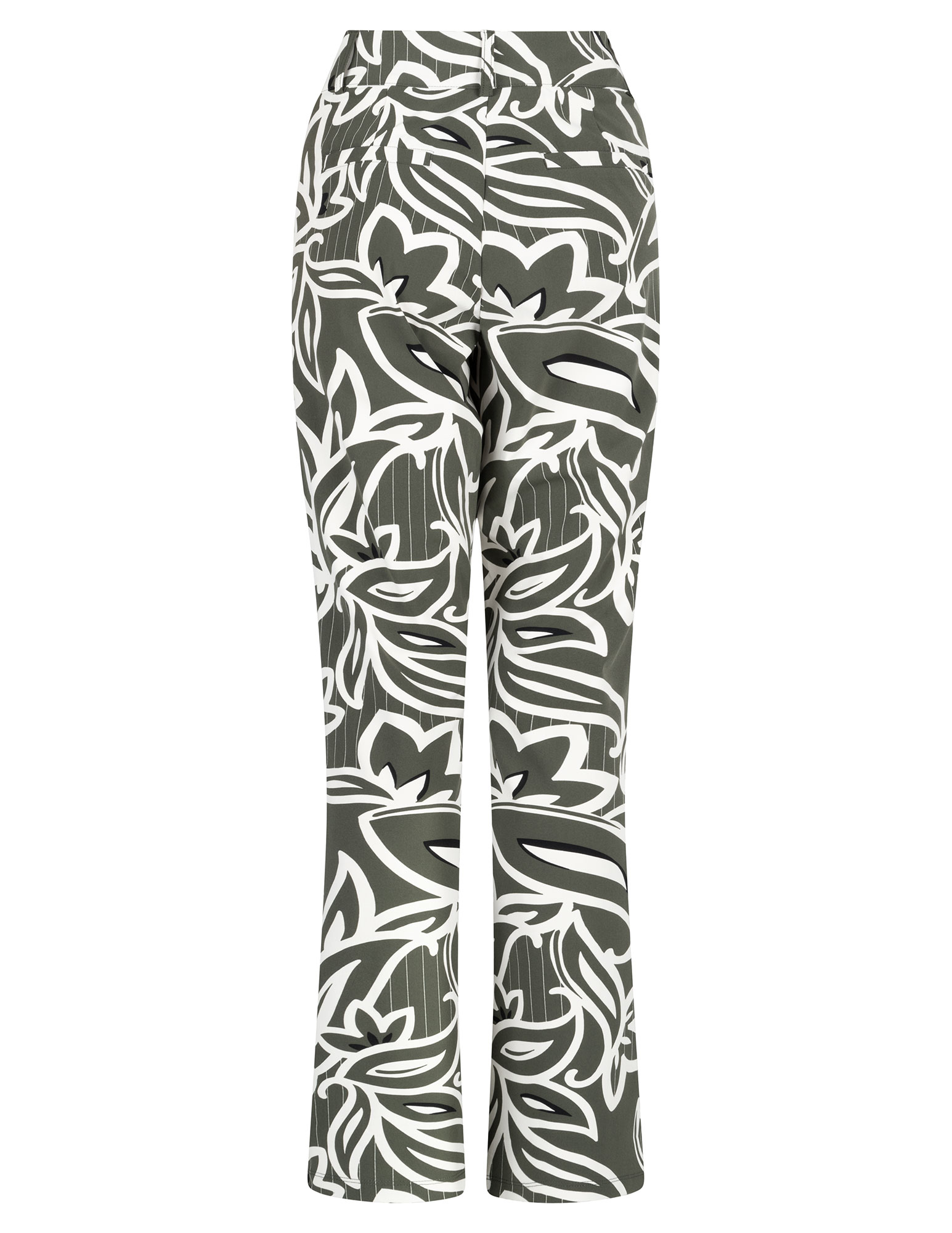 Zoso Broek travel met print 244Dion Grijs