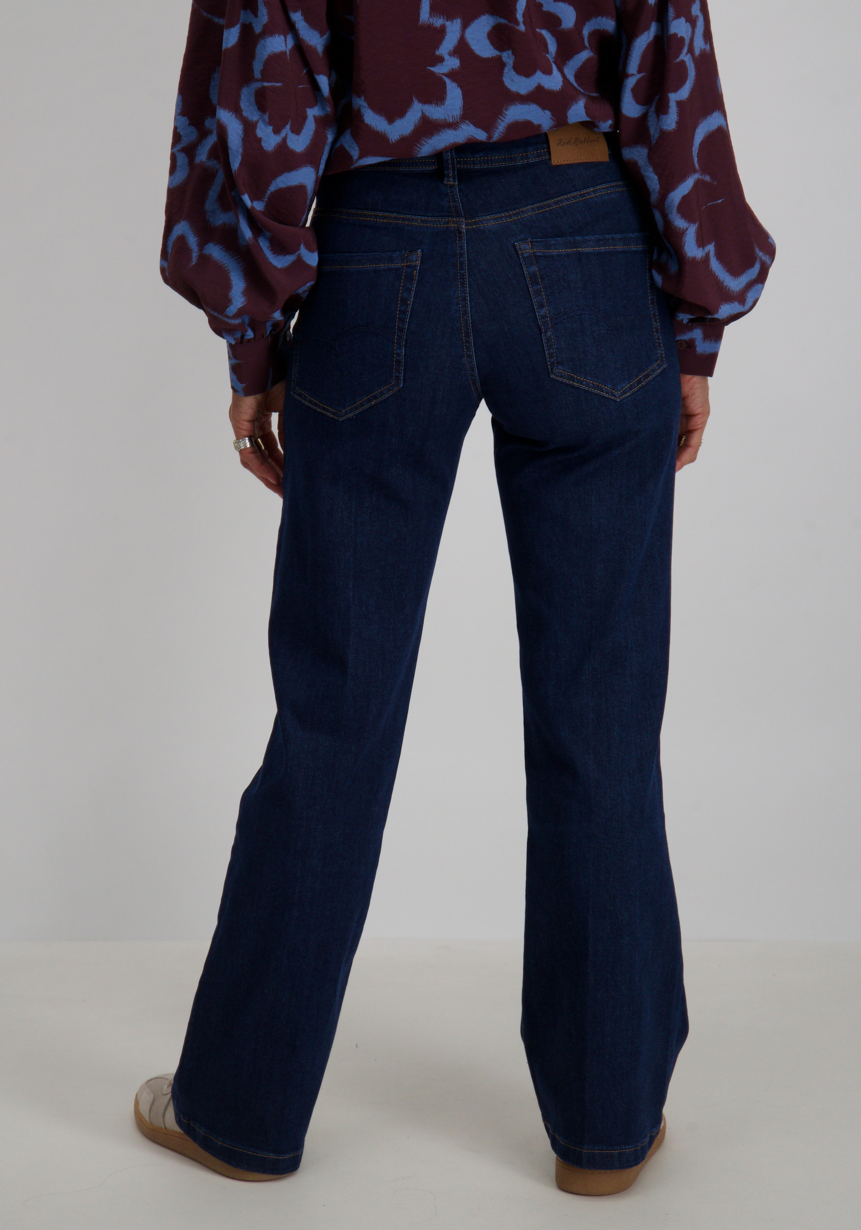 Red Button Jeans Colette SRB4334 AW25 Donker blauw
