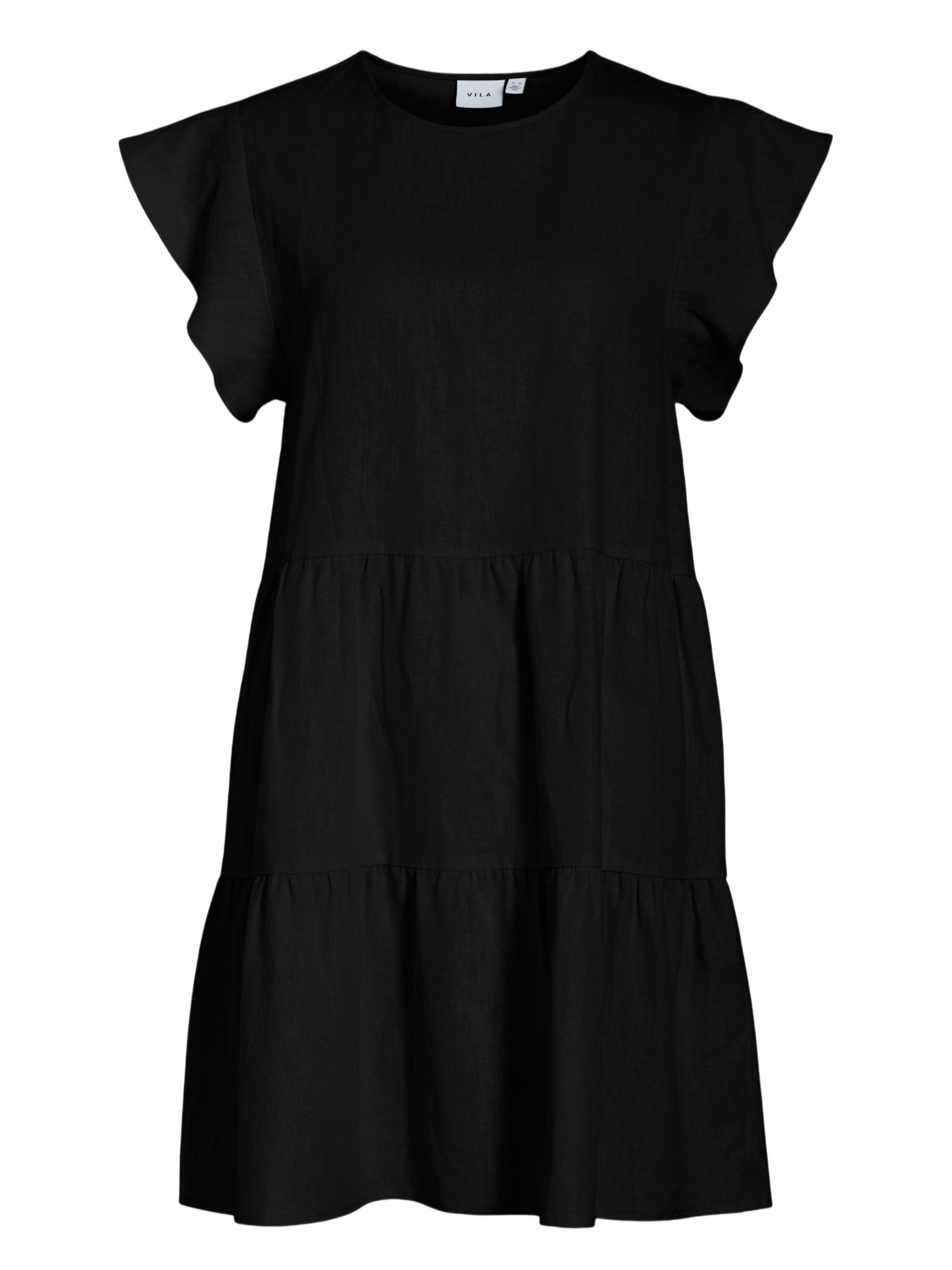 Vila Jurk Summer 14098932 Zwart