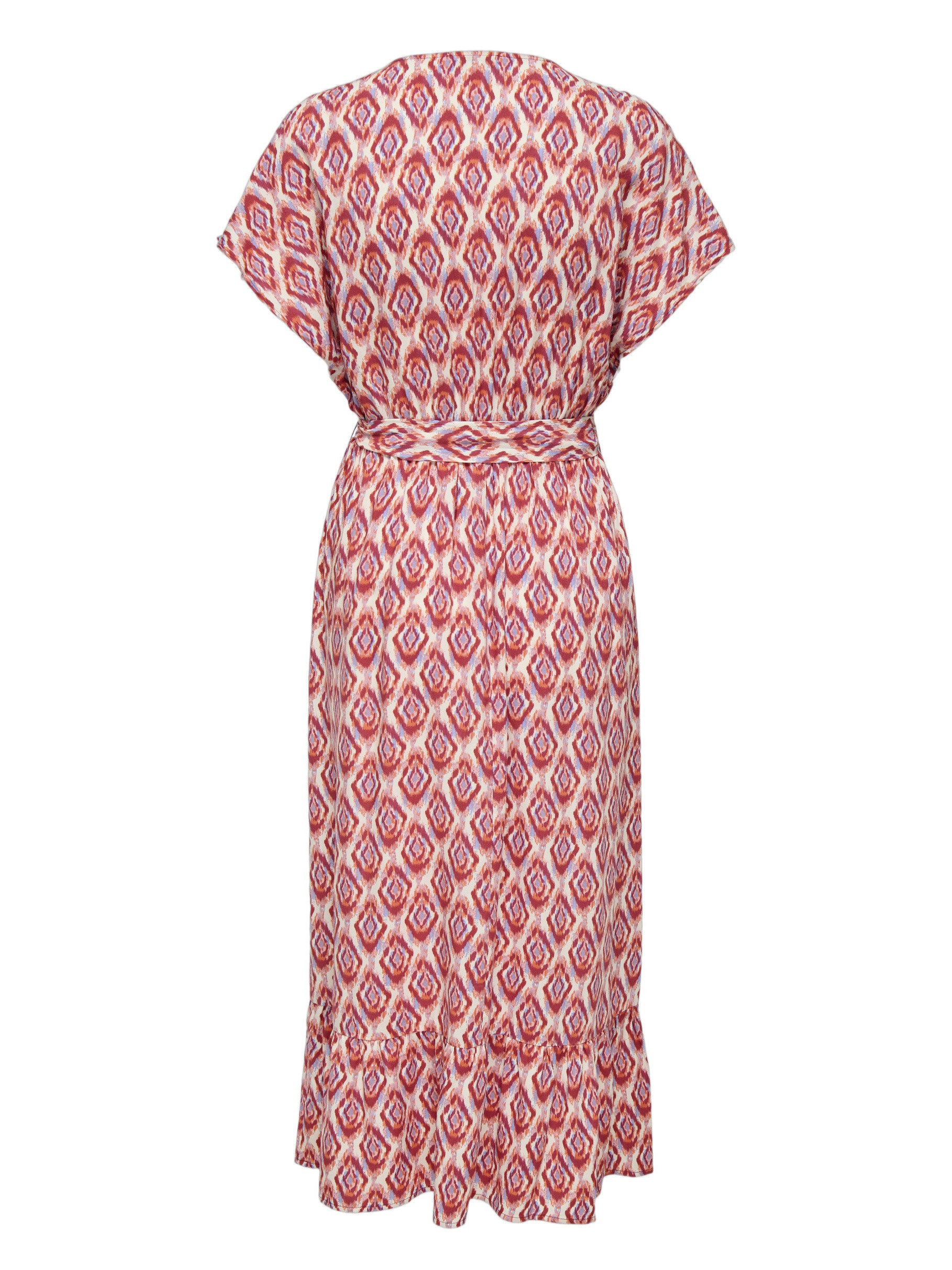 ONLY Jurk Zilla adele 15357778 Rood