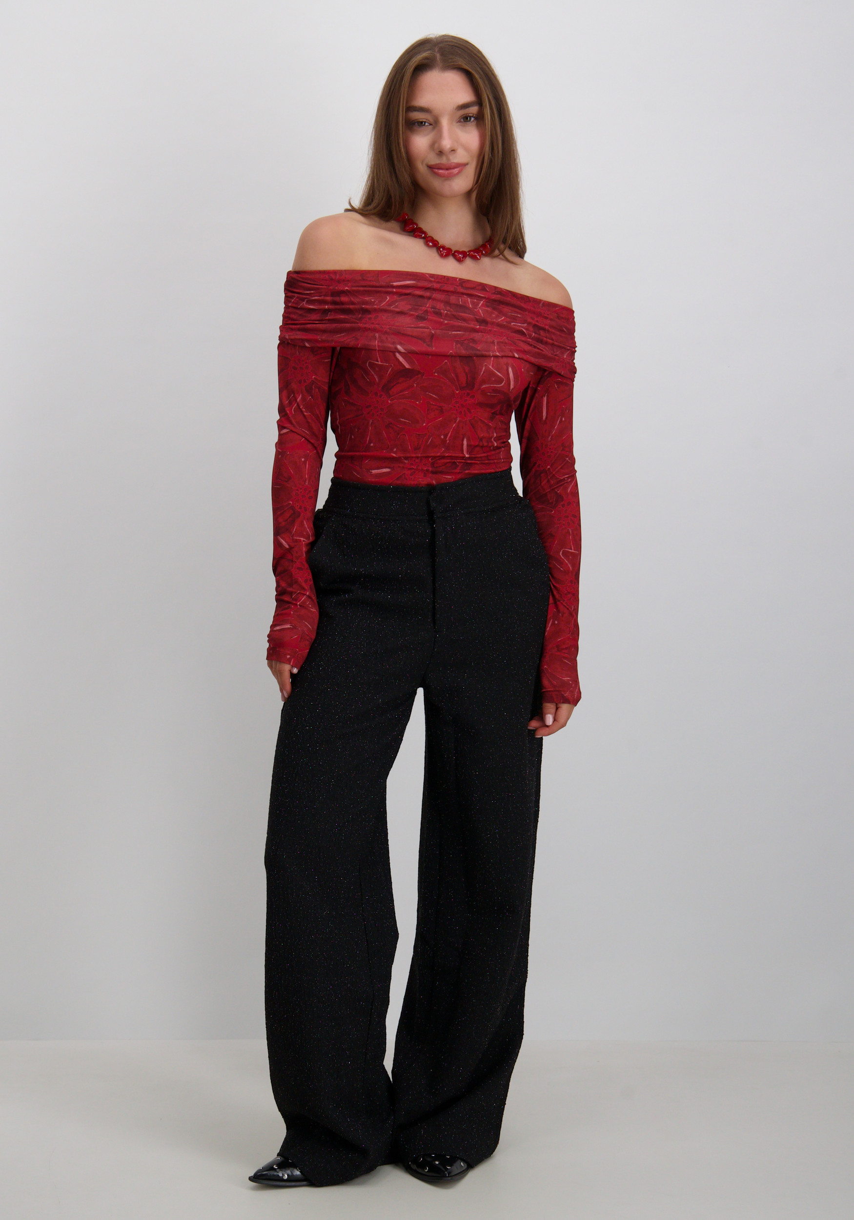 Harper & Yve Top Jenny AW25T501 Rood