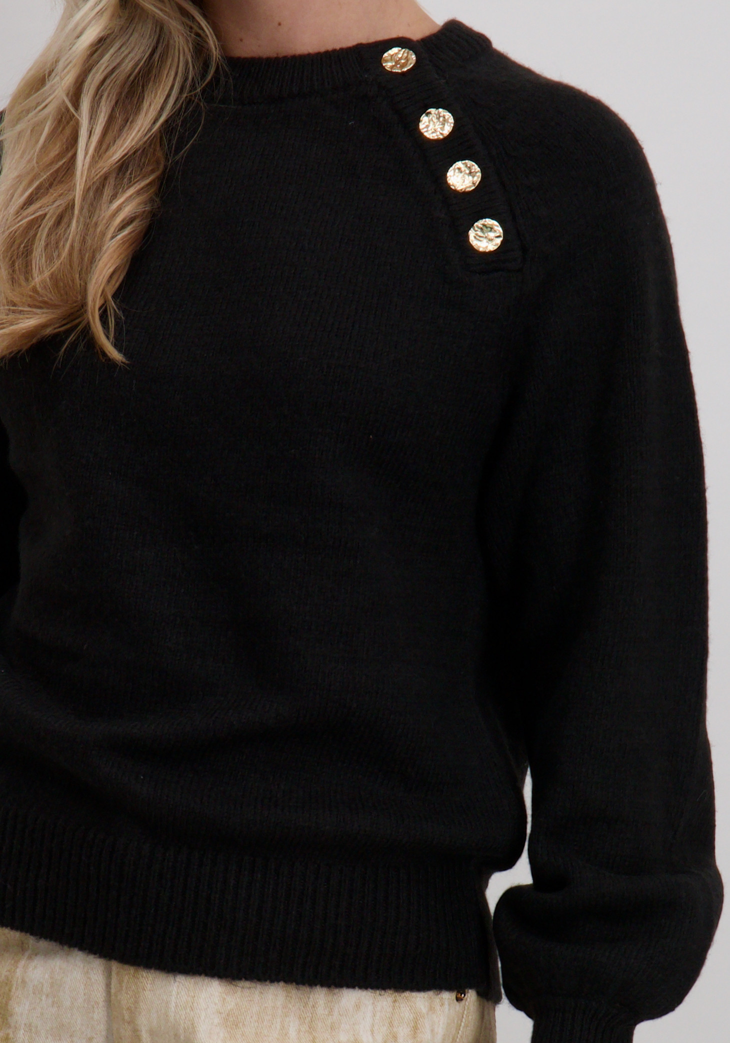 Only Trui Emma 15302253 Zwart