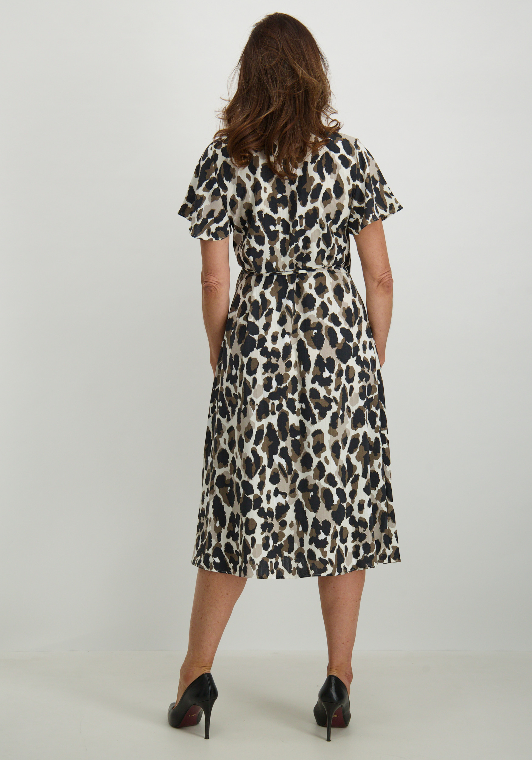 Vila Jurk Lovie 14059666 Wolwit-ecru