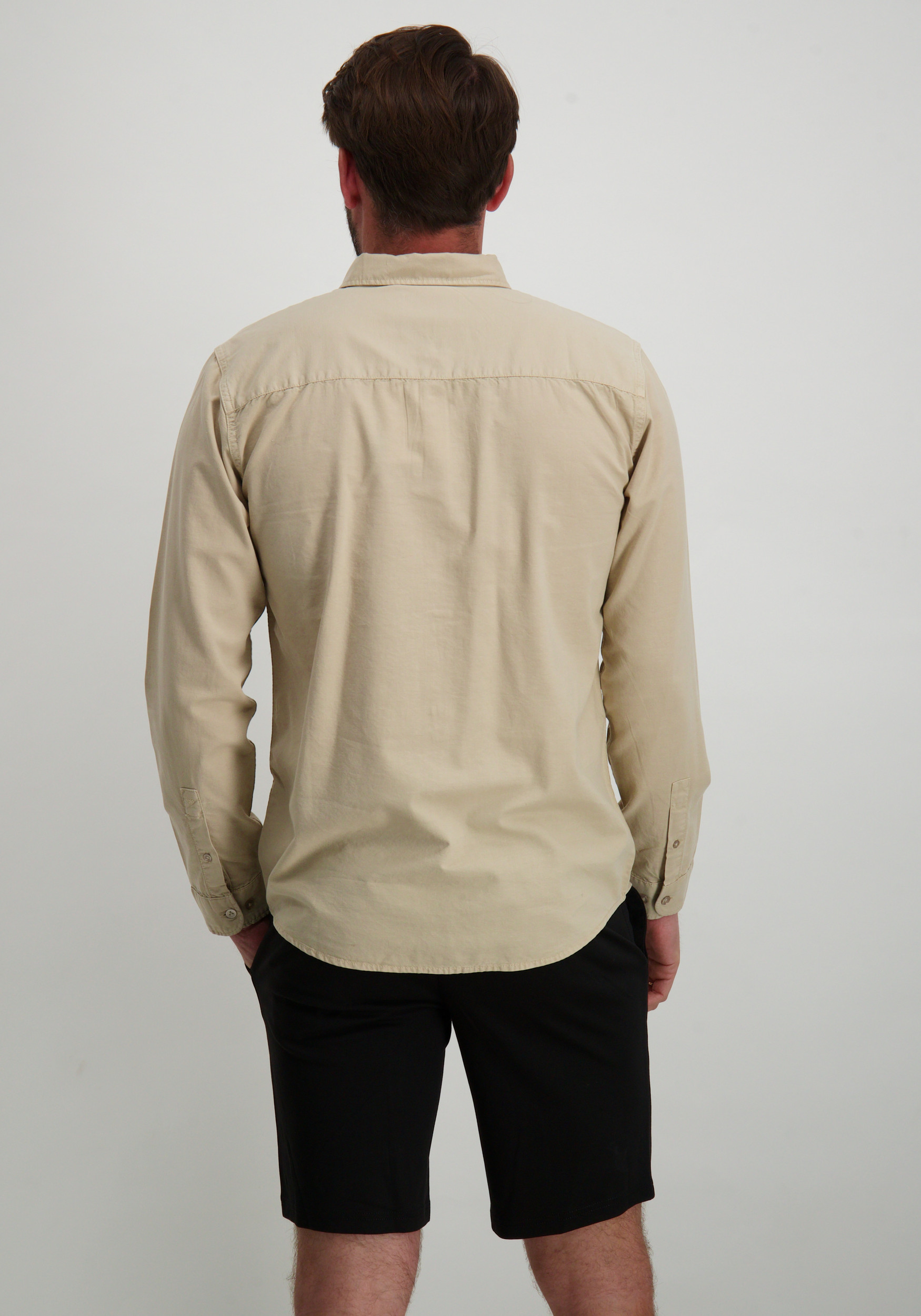 Pure White Overhemd 24010209 Zand