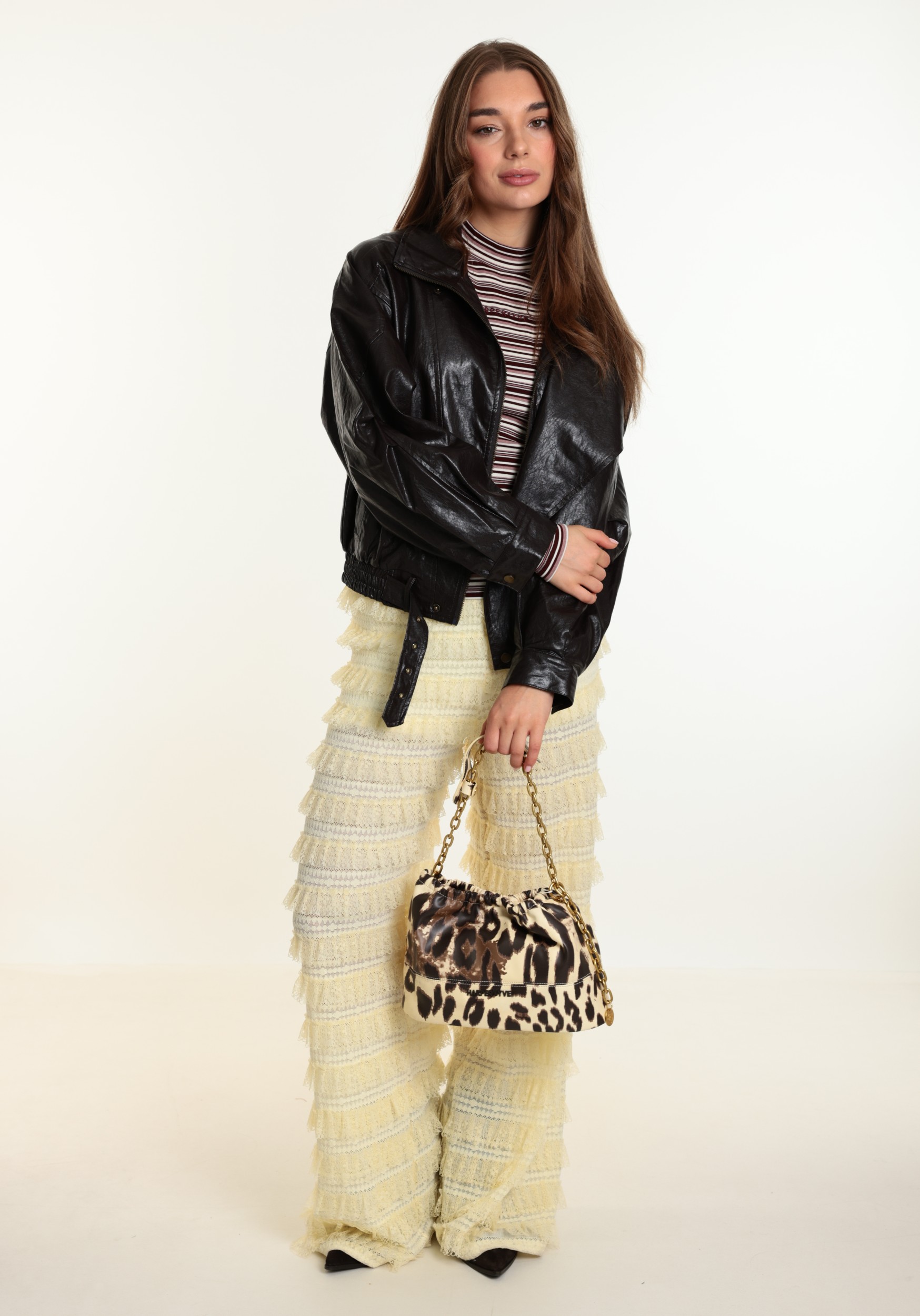 Harper & Yve Tas Otis AW6PXACC08 Licht geel