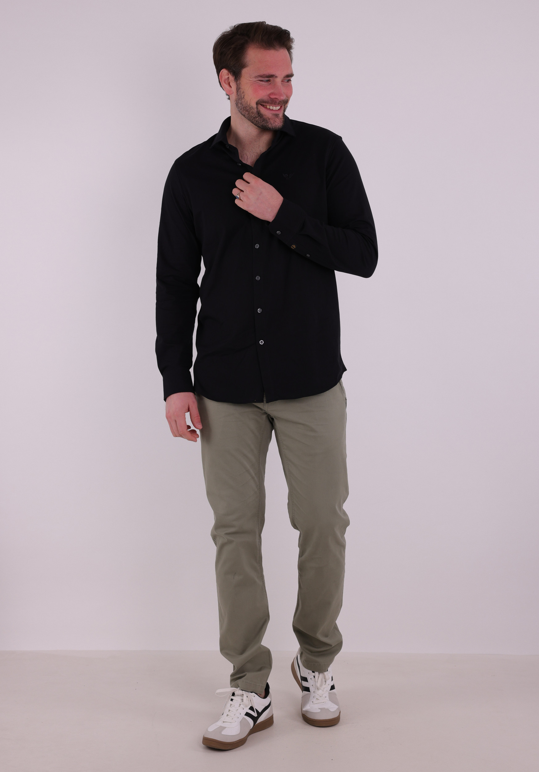 PME Legend Overhemd PSI2511234 Zwart