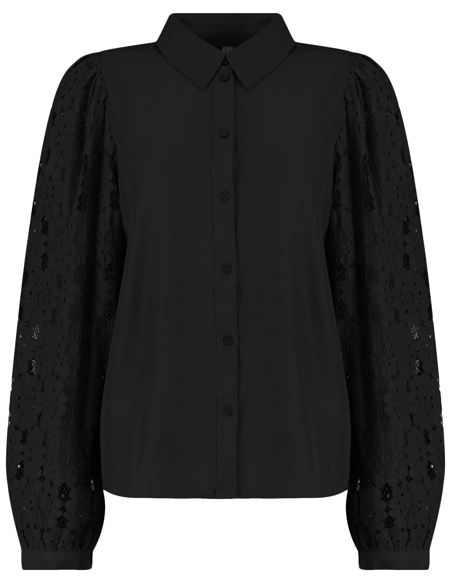 Vero moda Blouse Fabena 10332693 Zwart