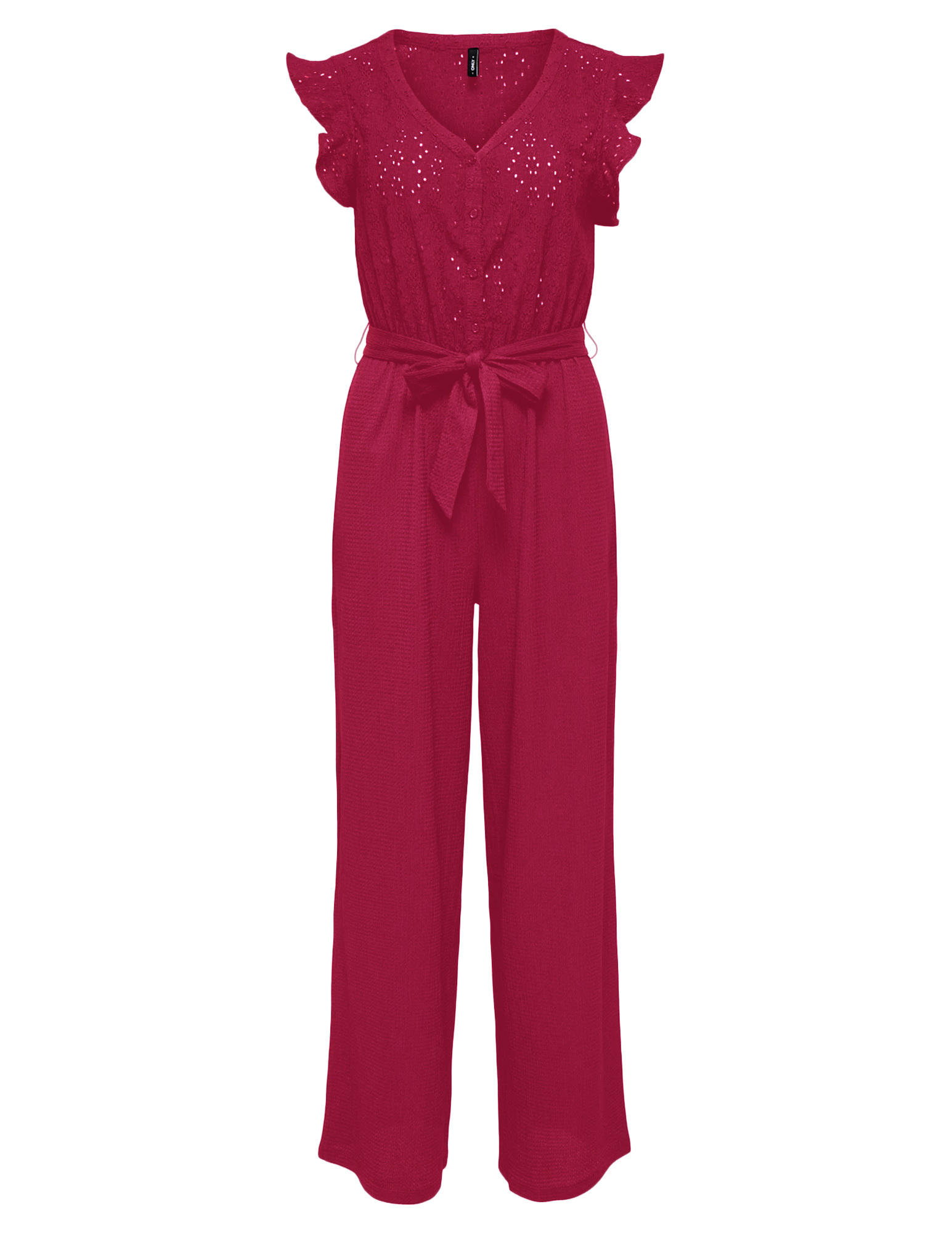 ONLY Jumpsuit Elisa 15320004 Donker rose
