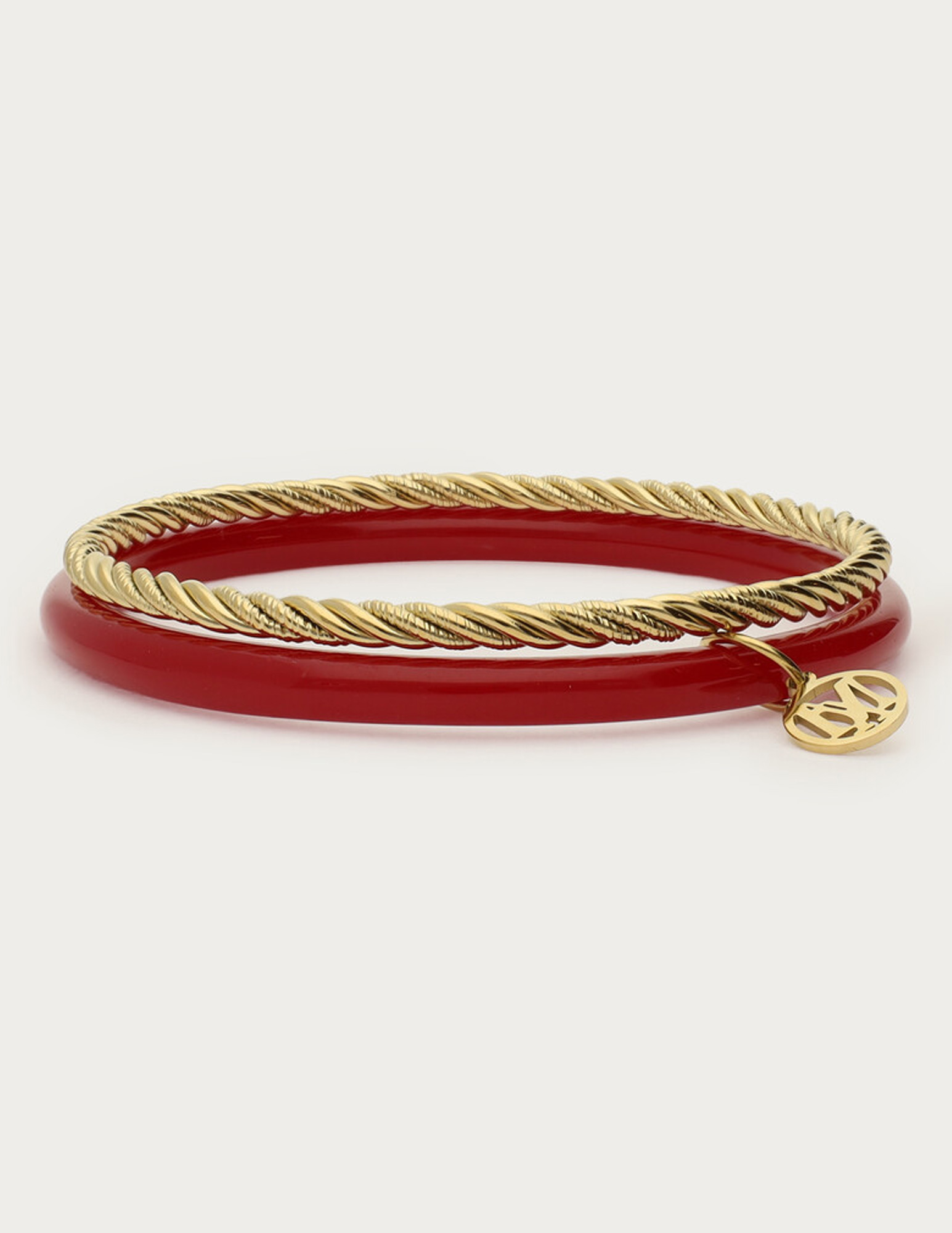 My Jewellery Bangle set MJ15841 Rood