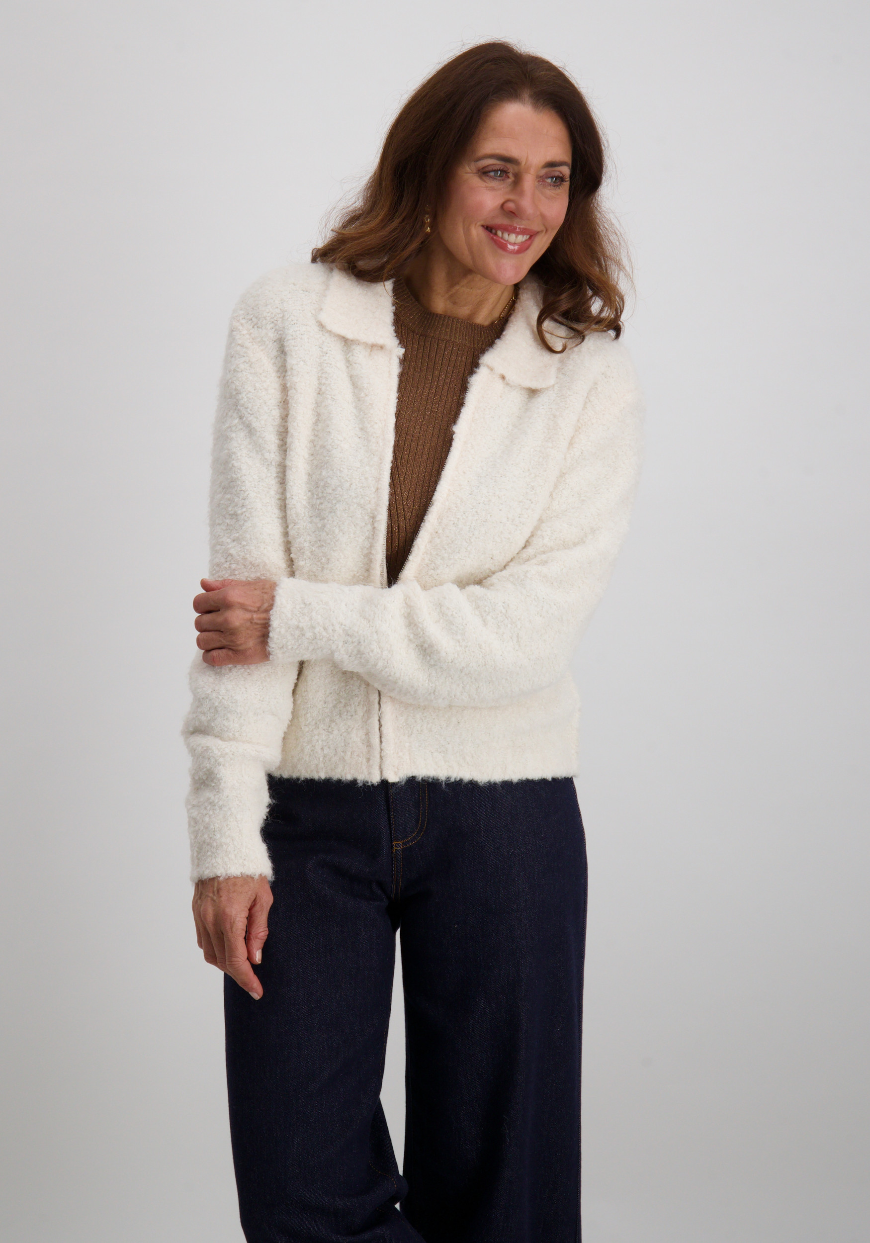 Geisha Vest 54575-29 Wolwit-ecru