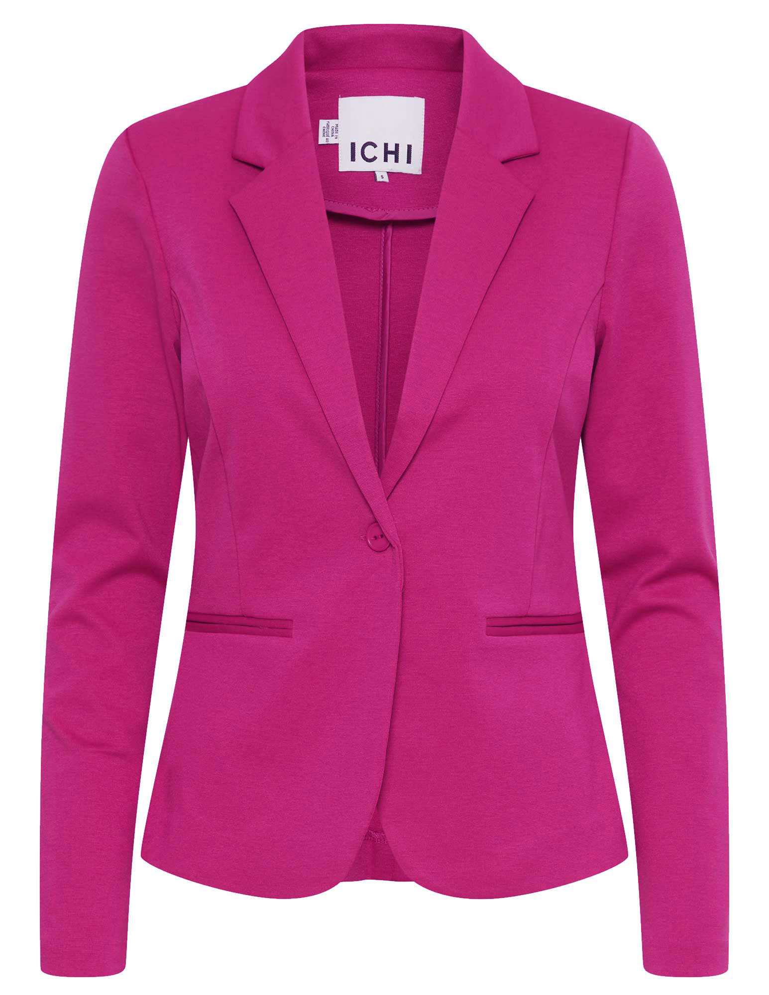 Ichi Blazer Kate 20101801 Hard rose