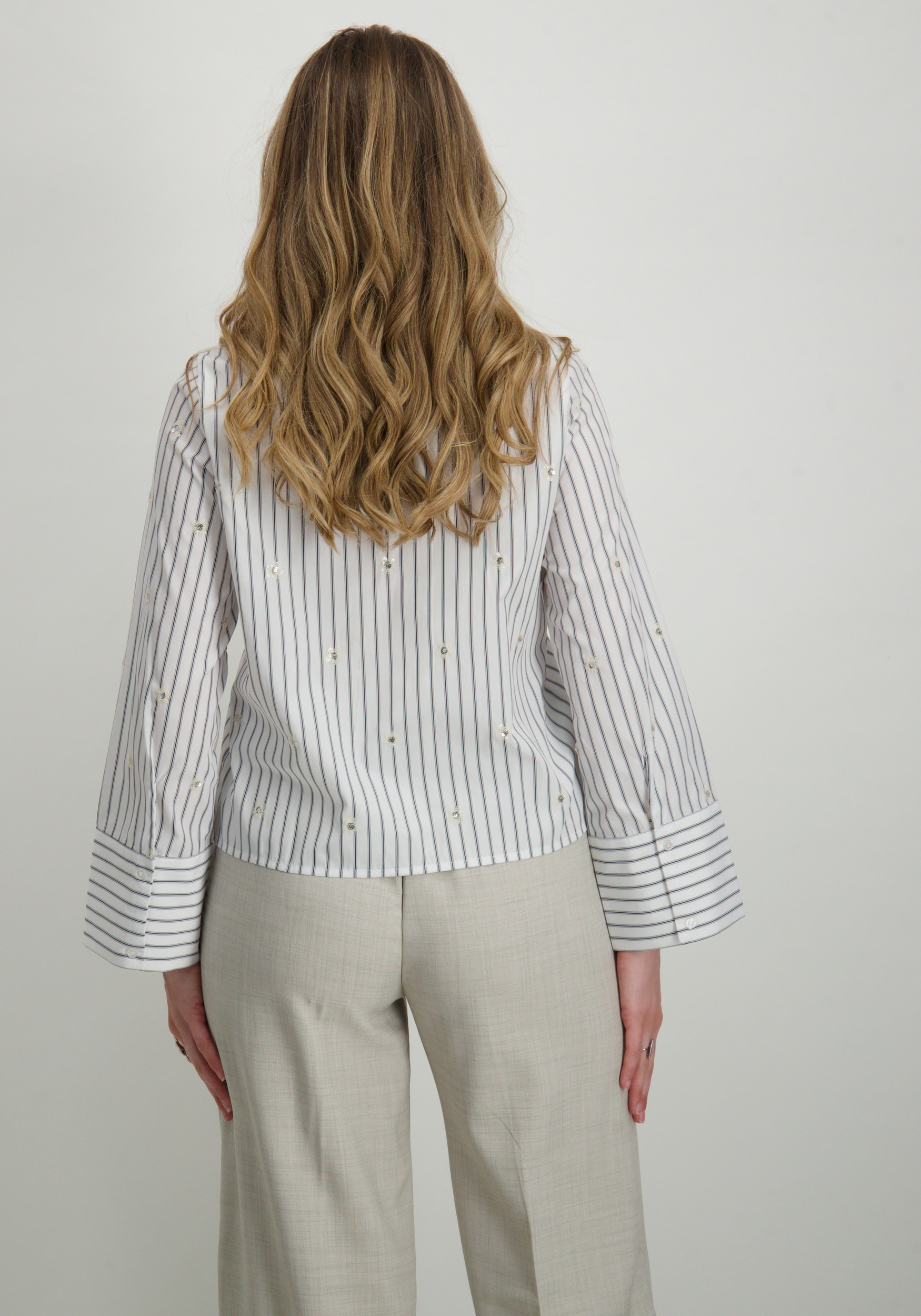 Vero moda Blouse Leila 10321872 Wit