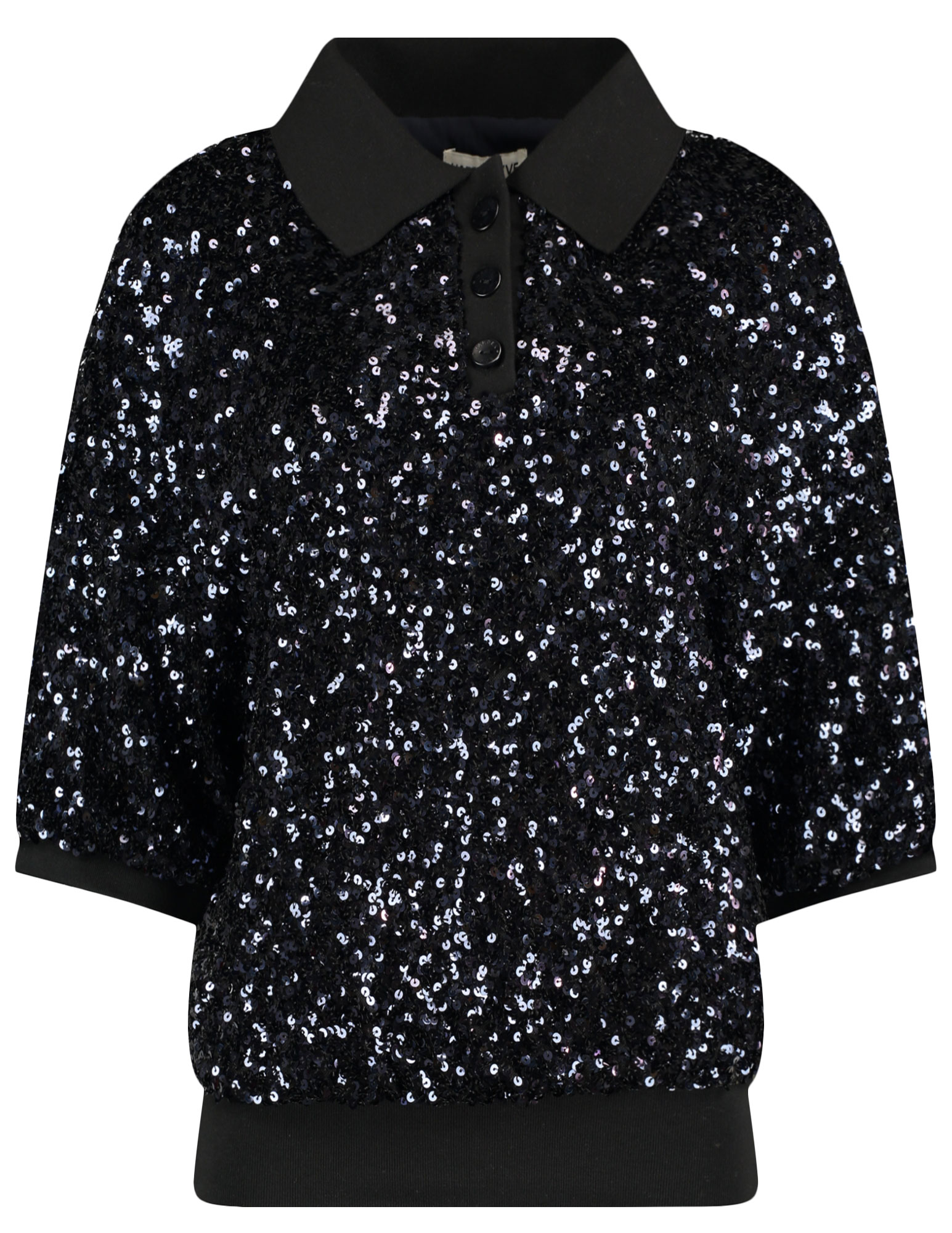 Harper & Yve Top Sanny DW25P414 Donker blauw
