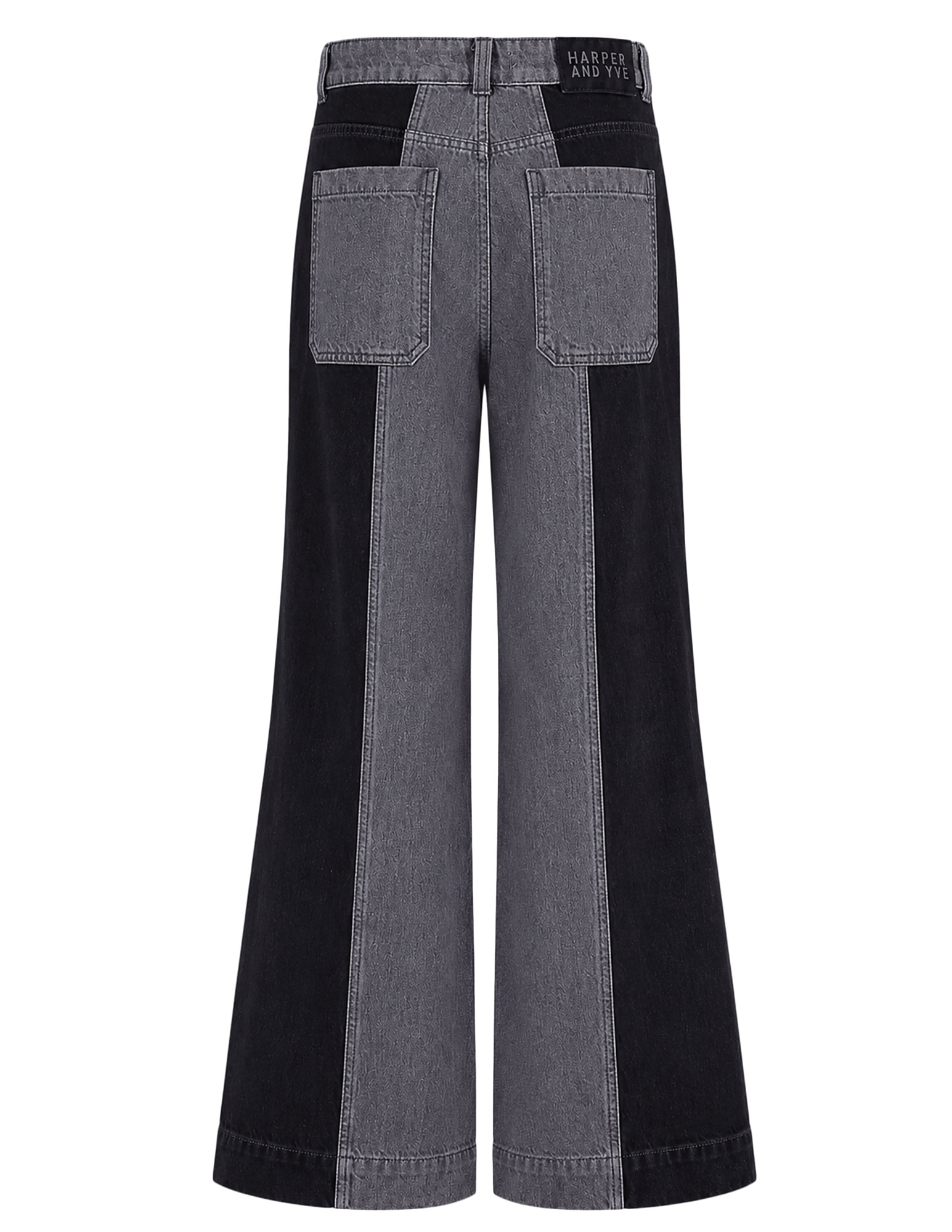 Harper & Yve Jeans Madelynn AW6R101 Grijs