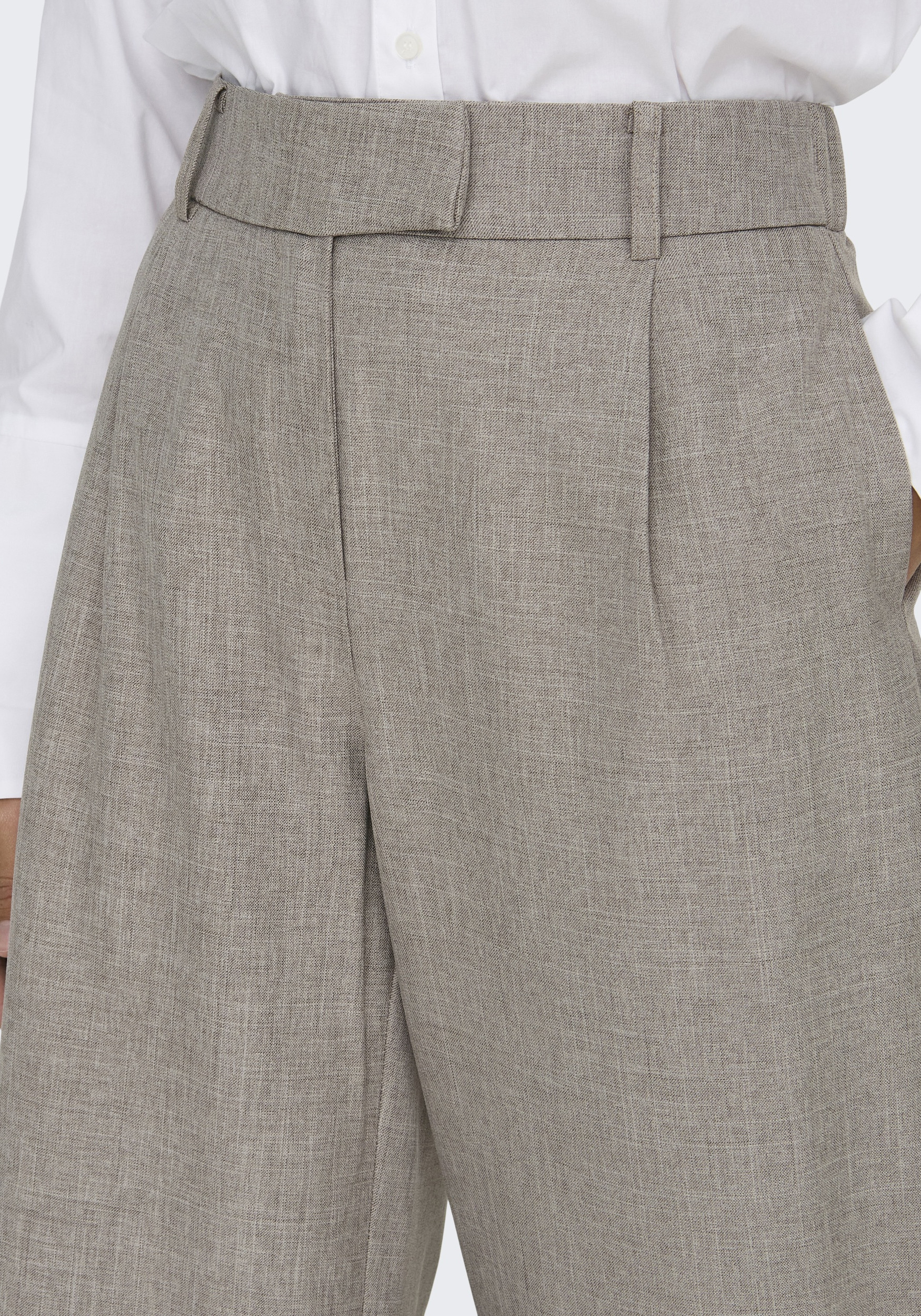 Only Straight pants Linda 15336761 Taupe