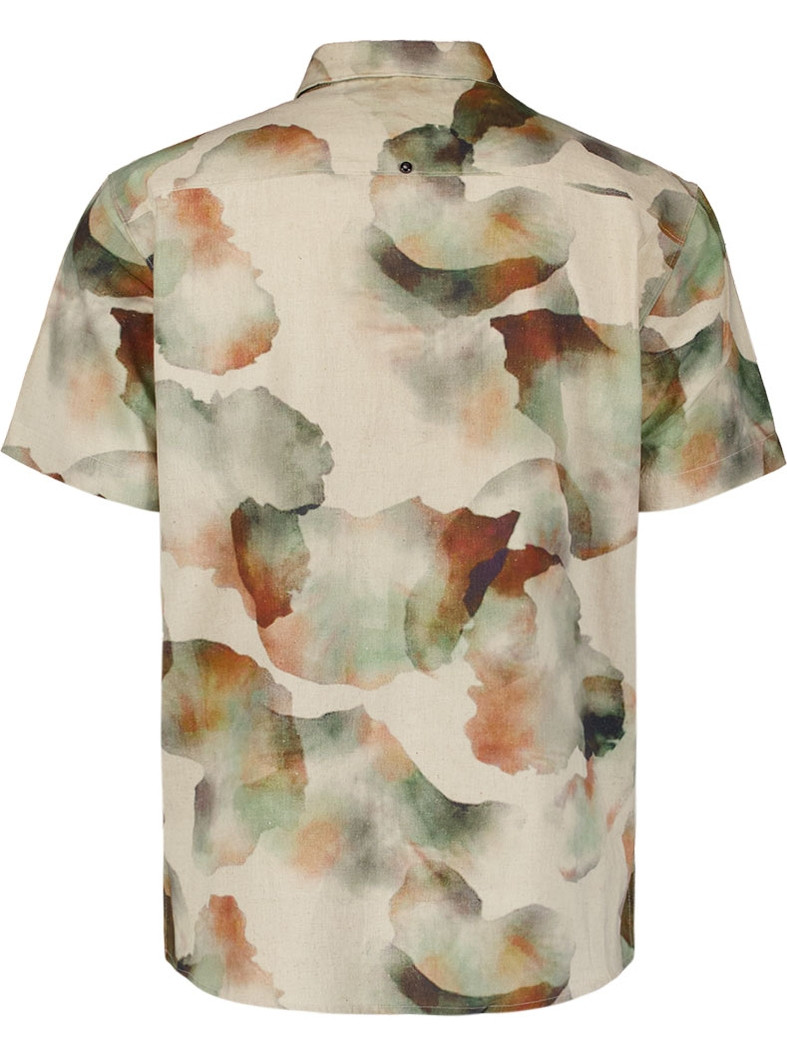 No Excess Overhemd met print 27440345 Licht groen