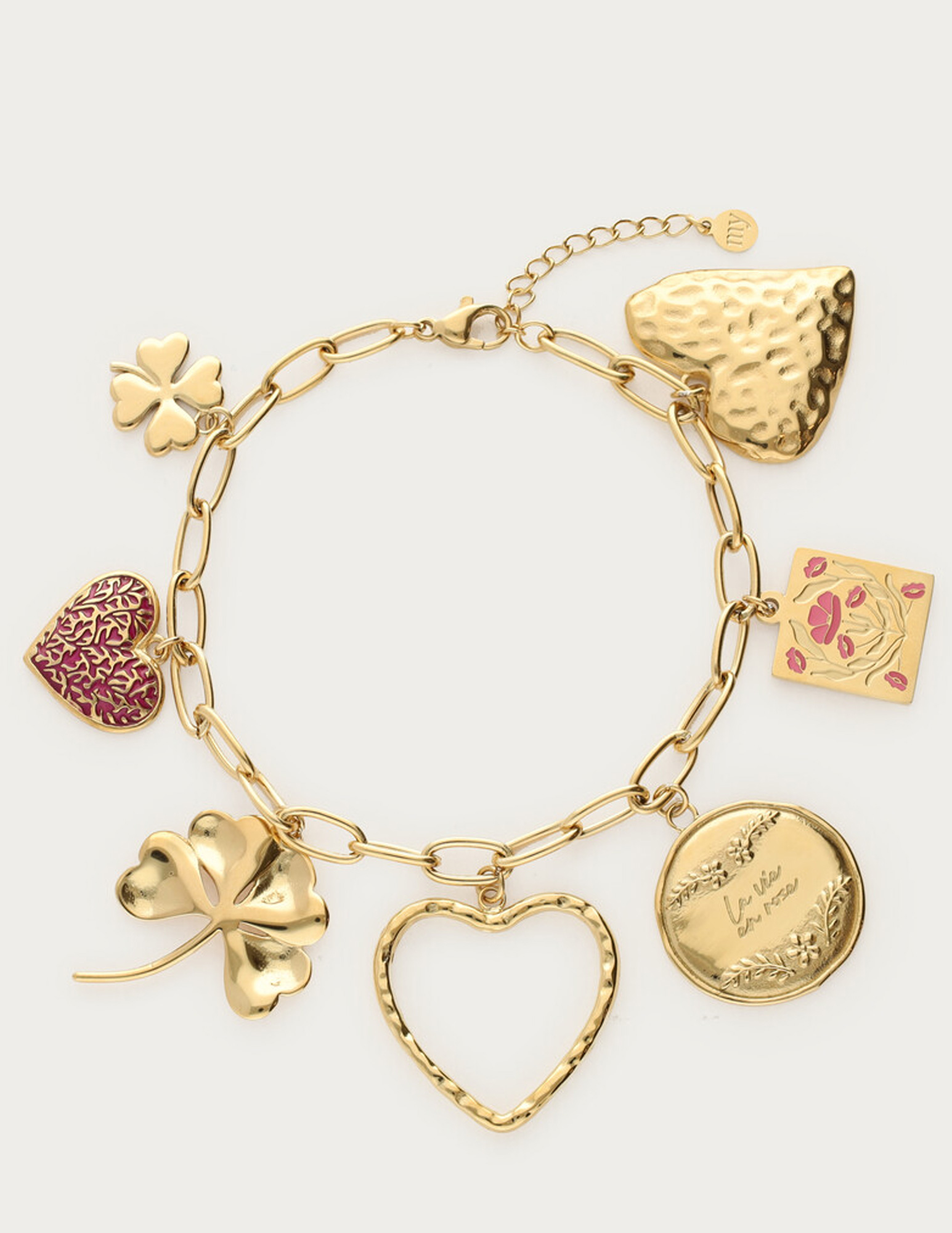 My Jewellery Botanical statement bedel armband MJ13779 Goud