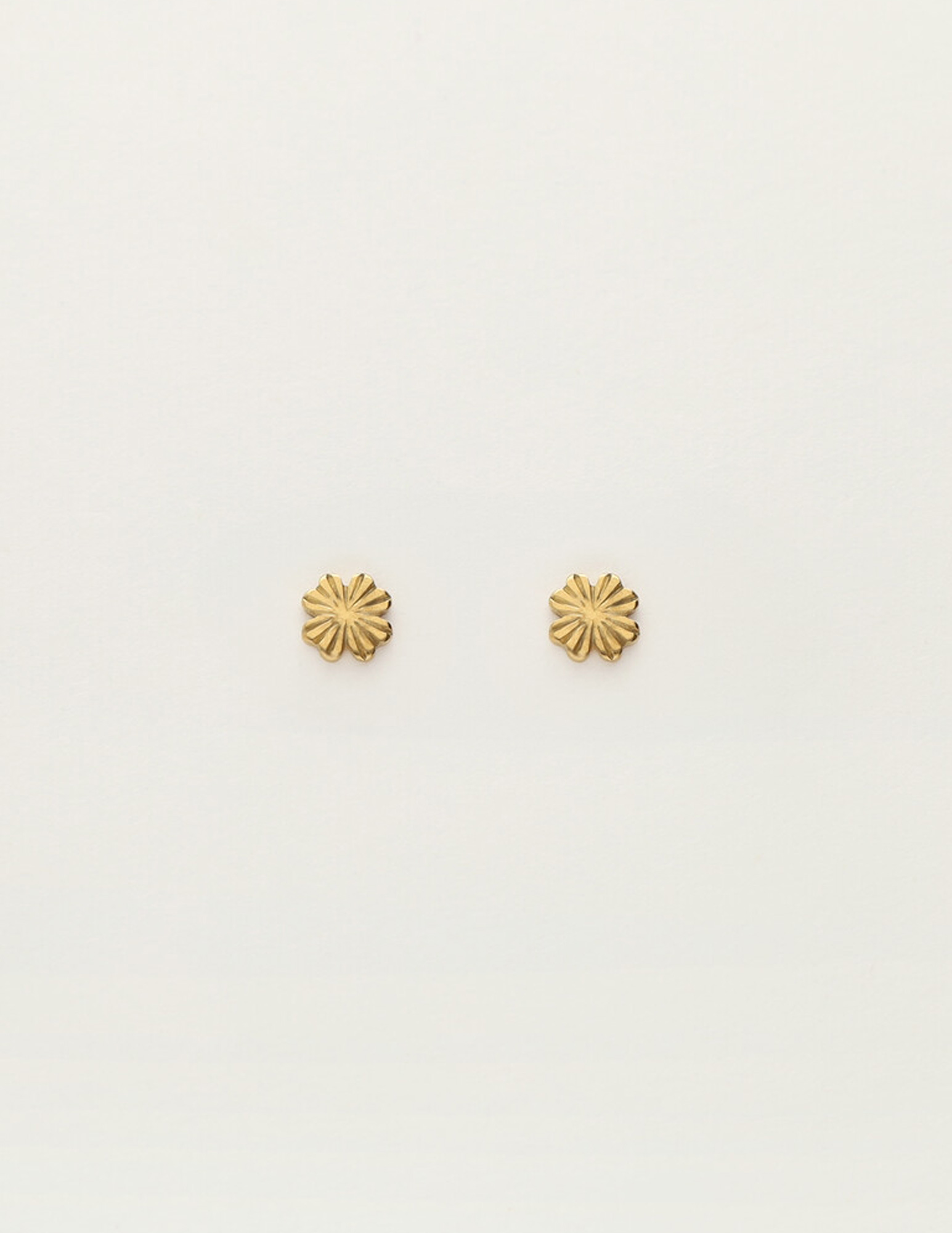 My Jewellery Studs klaver bloem MJ12103 Goud