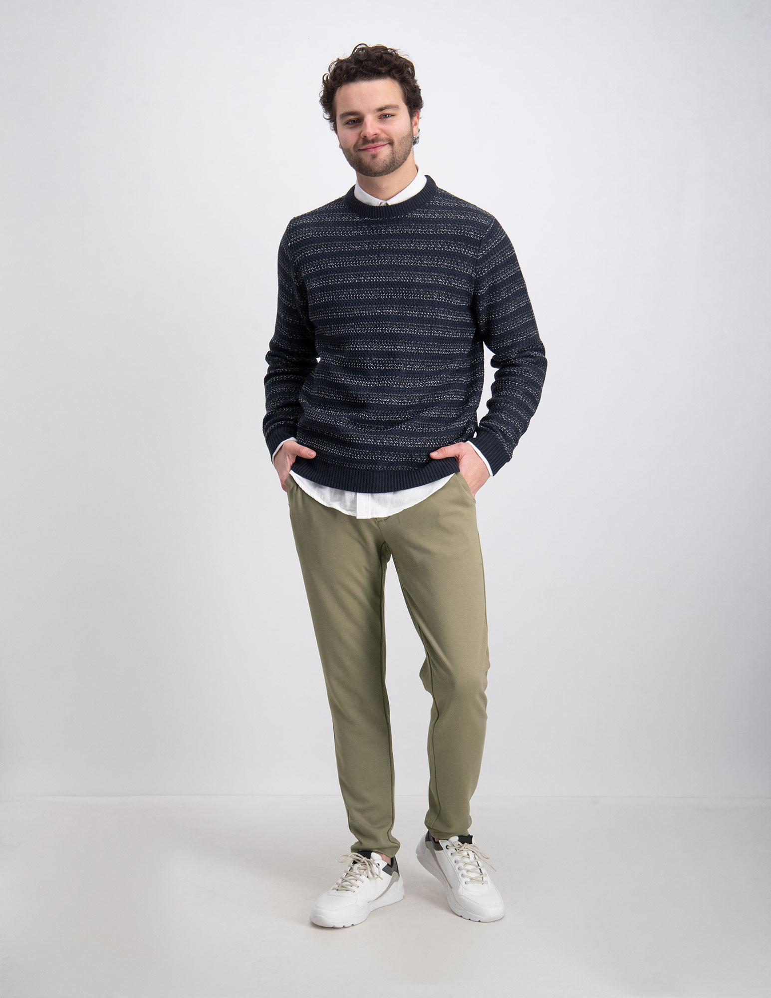 ONLY & SONS Pantalon Mark 22010209 Licht groen