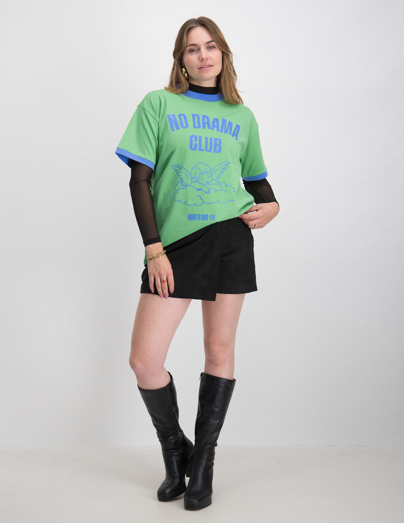 Vero moda Skort Bella 10344959 Zwart