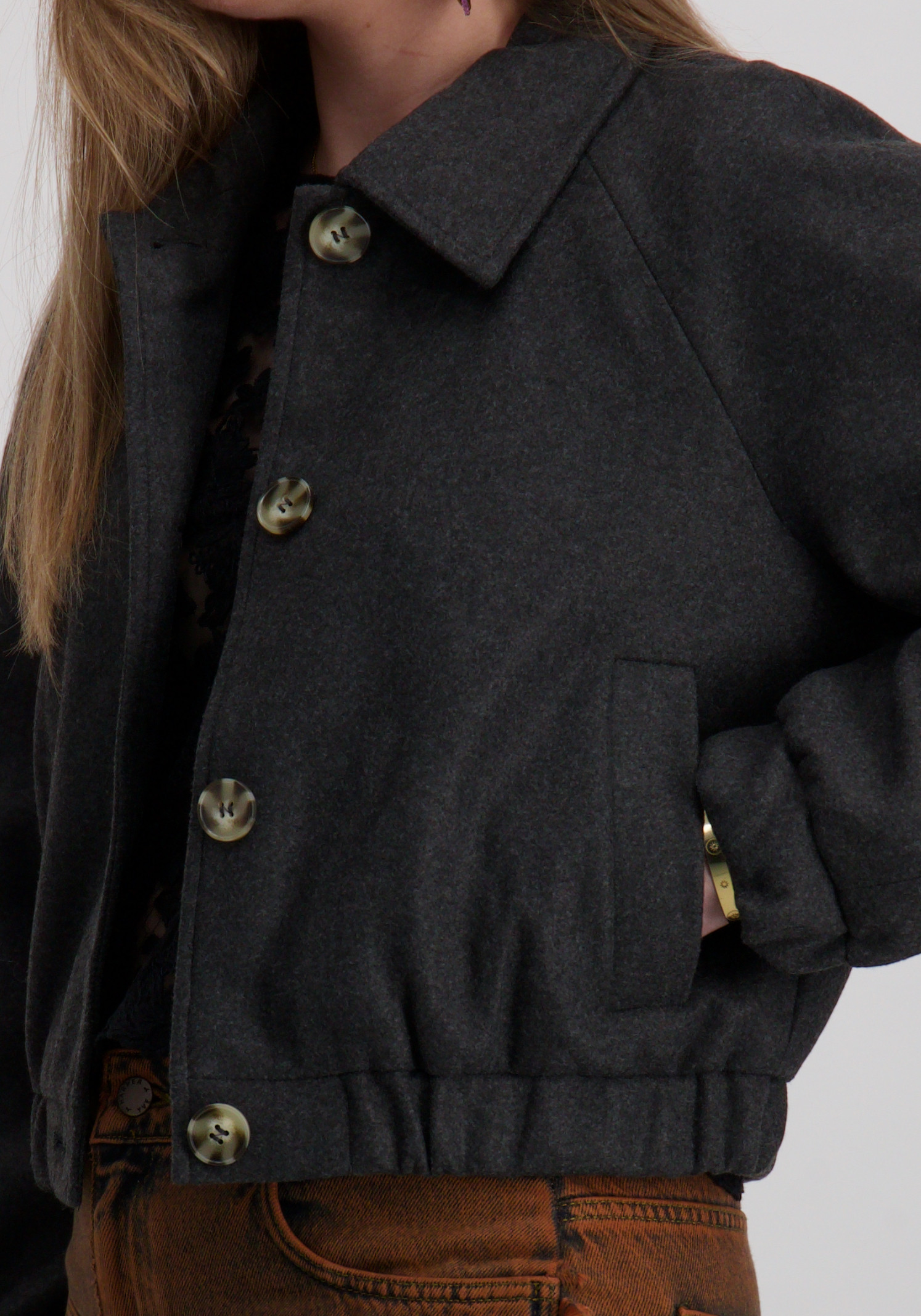 Only Jack Nancy 15321922 Donker Grijs