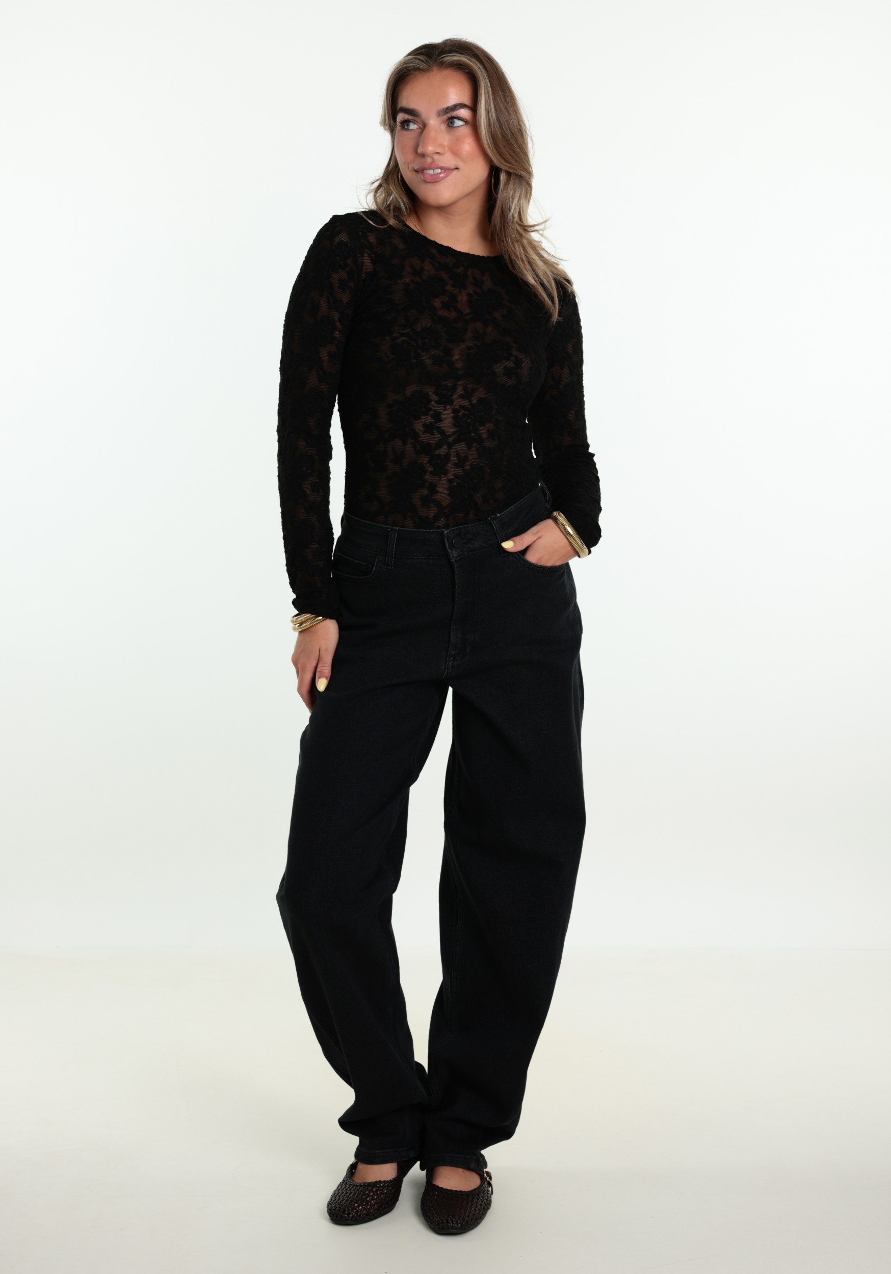 ONLY Top Blaise 15356155 Zwart