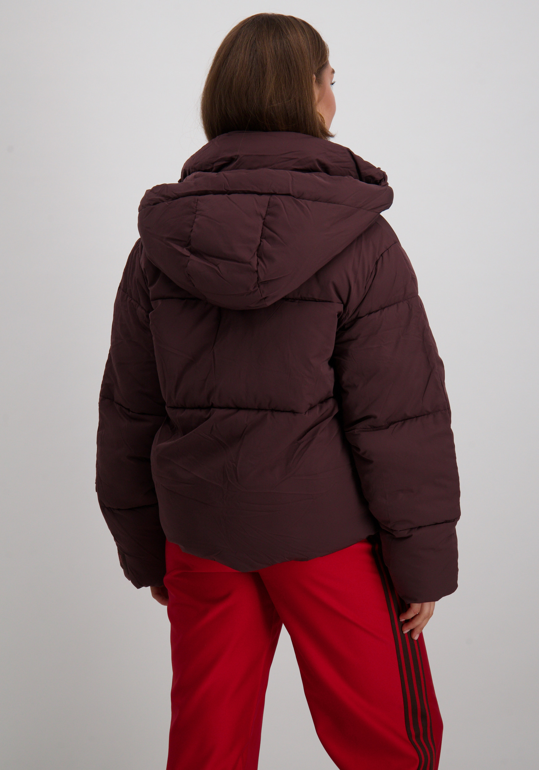 Harper & Yve Winterjas Karly AW25N211 Donker bruin