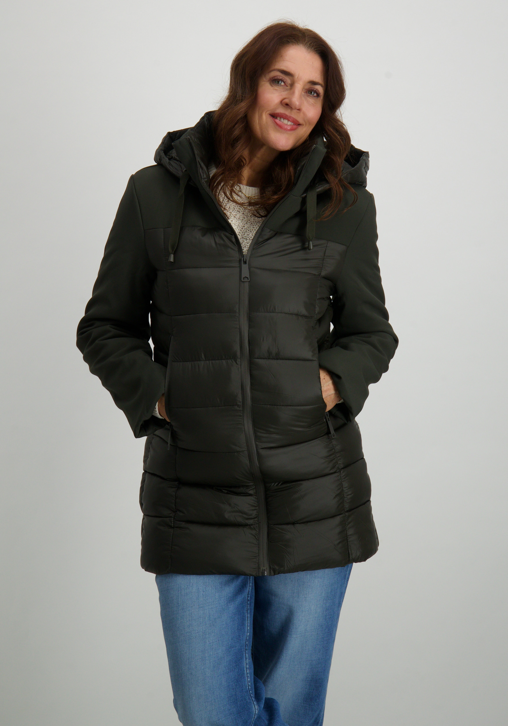 Only Winterjas Sophie 15294008 Groen