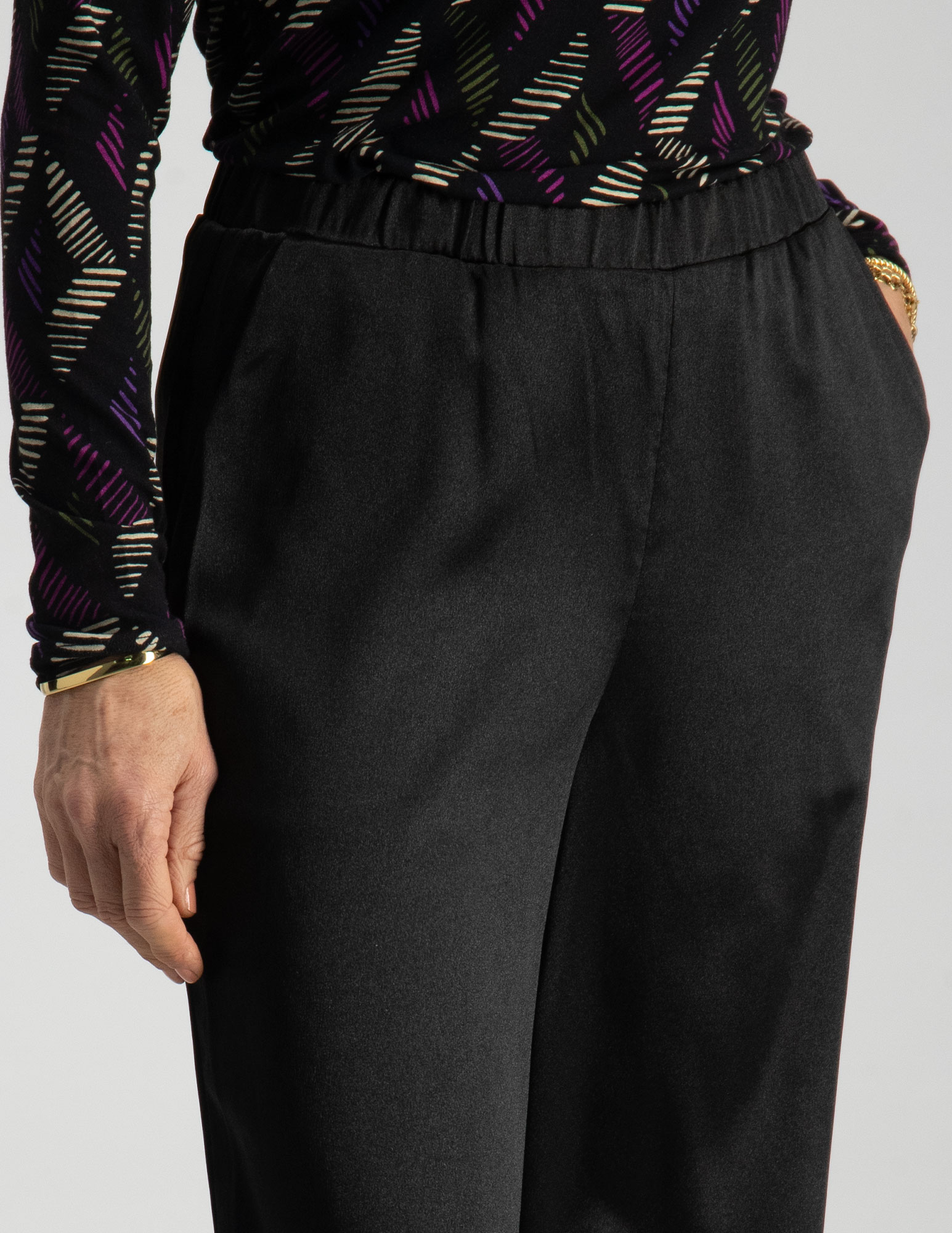 FREE|QUENT Broek Dimi 203635 Zwart