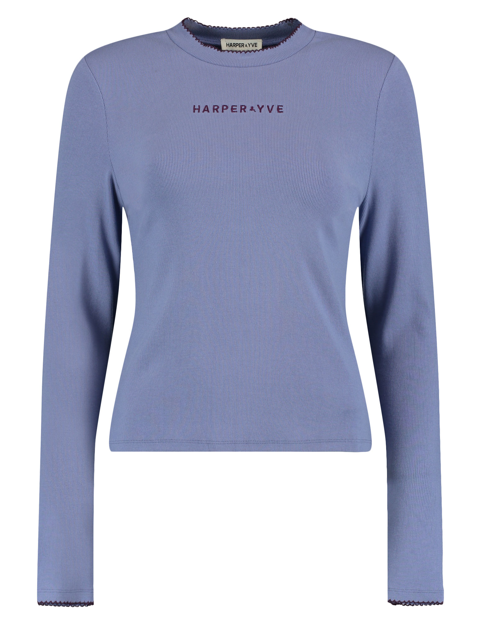 Harper & Yve Top Cammy DW25P615 Licht blauw
