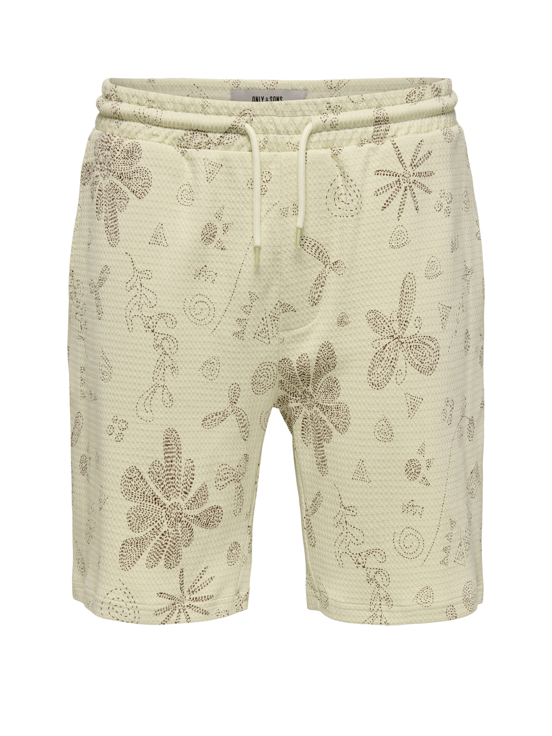 ONLY & SONS SHort Baggio 22034085 Ecru