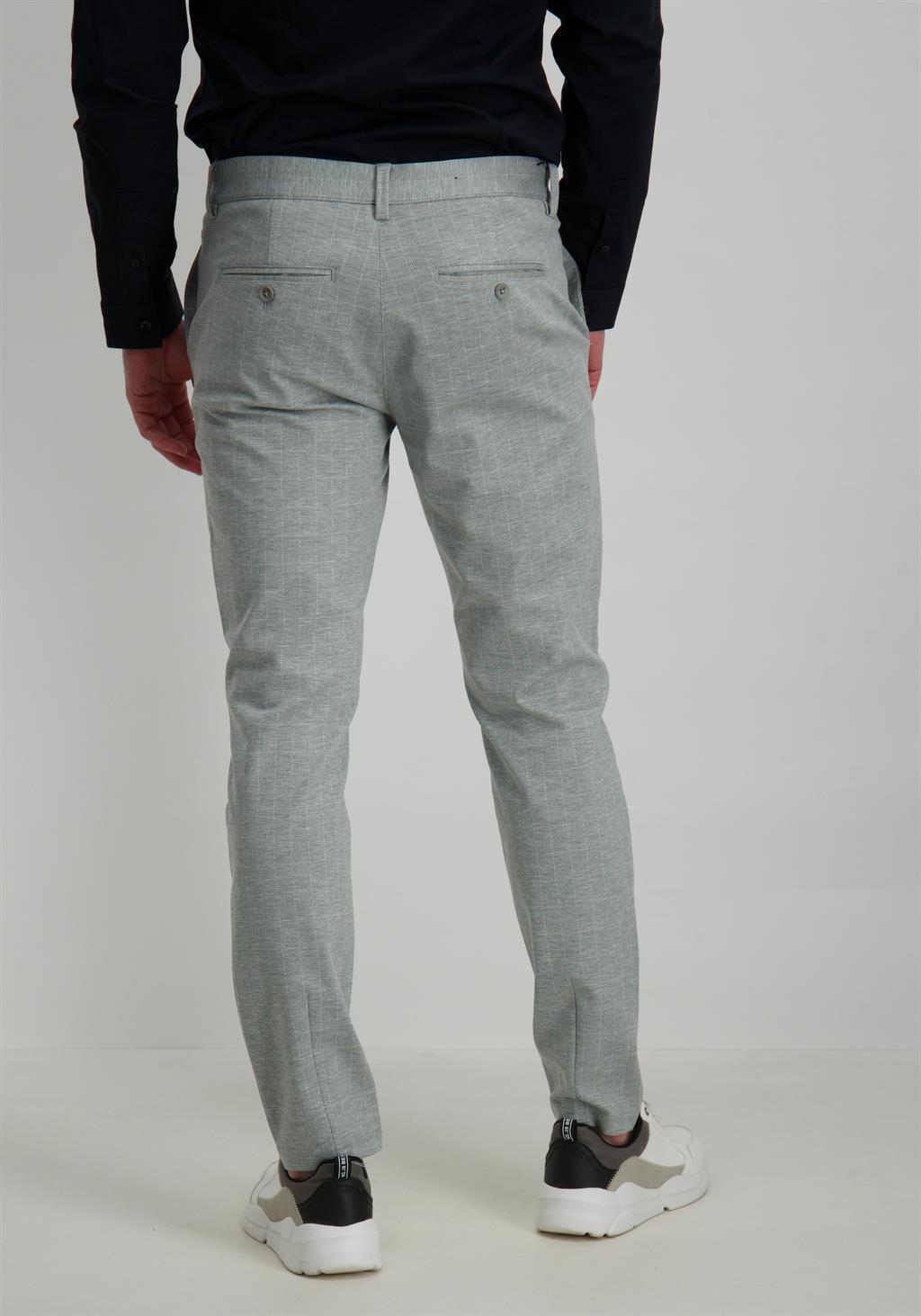 ONLY & SONS Mark pants herringbone 22026836 Midden groen