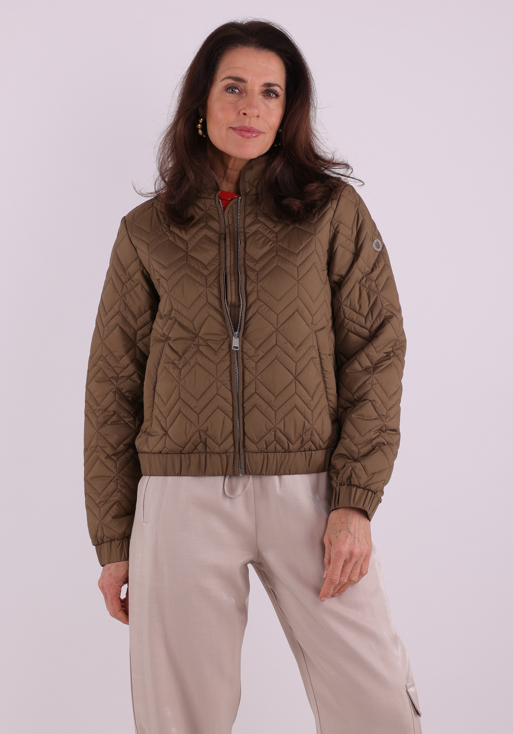 Covered - Romath Jacket Gina L60448 Bruin