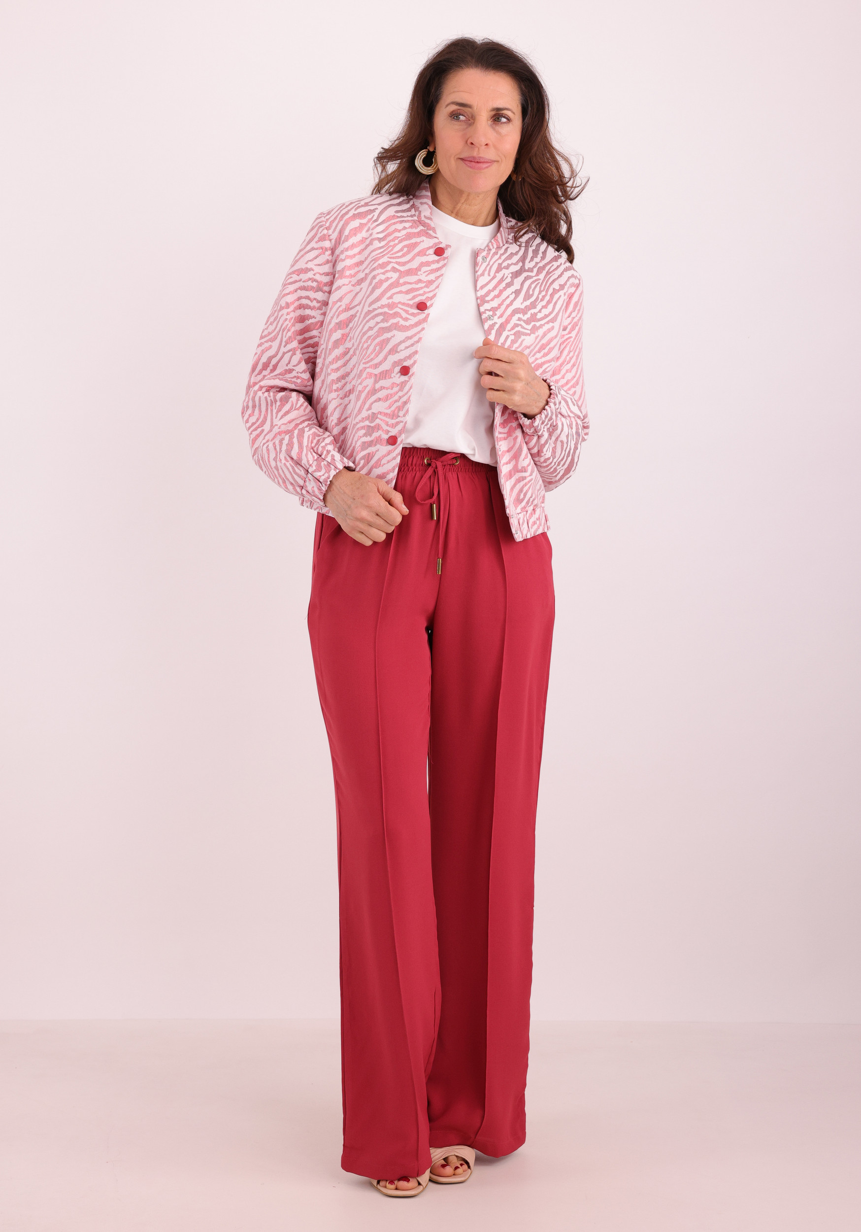 VERO MODA Bomberjack Zitta 10347715 Rood