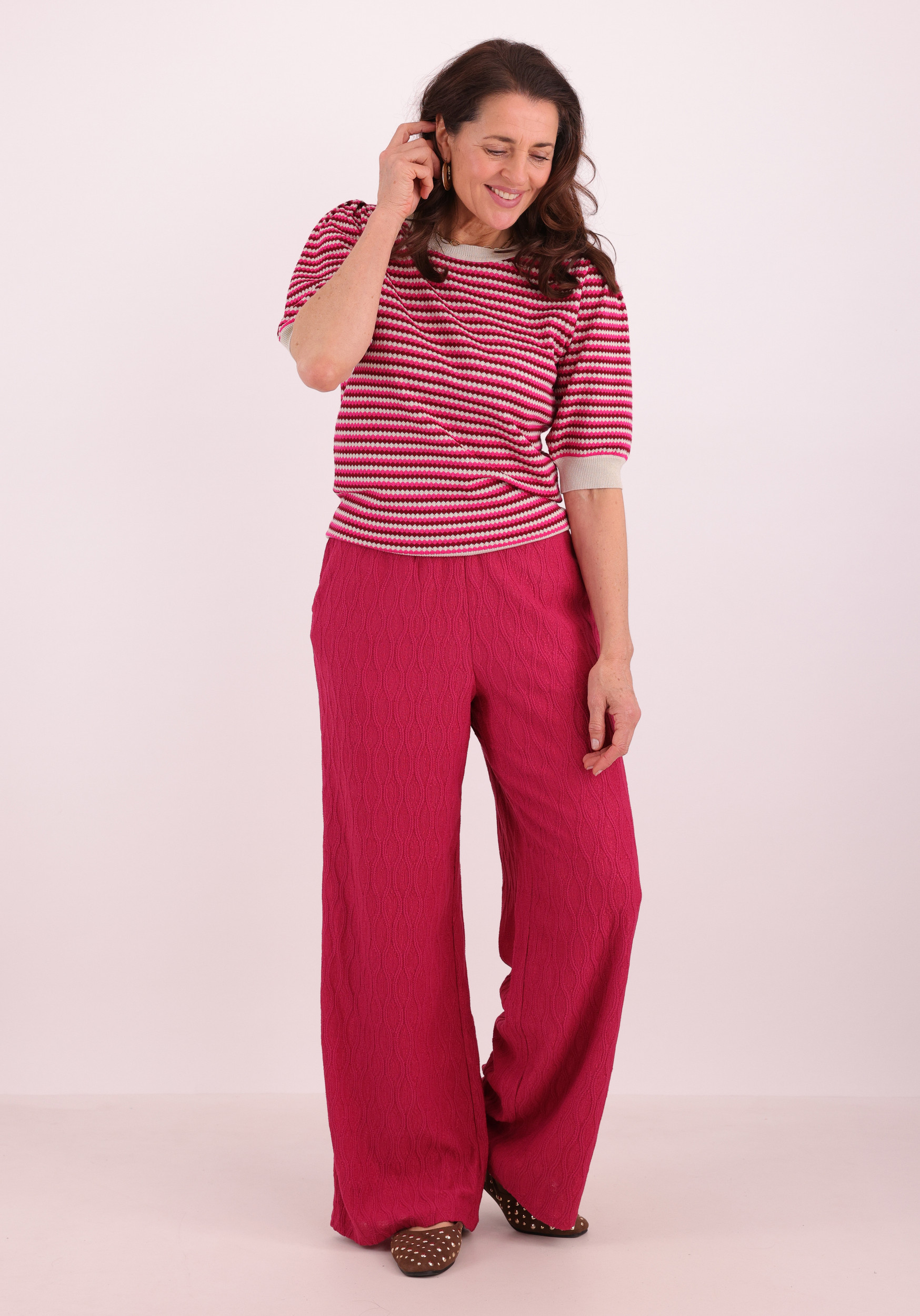 Geisha Trui 64066-14 Wit