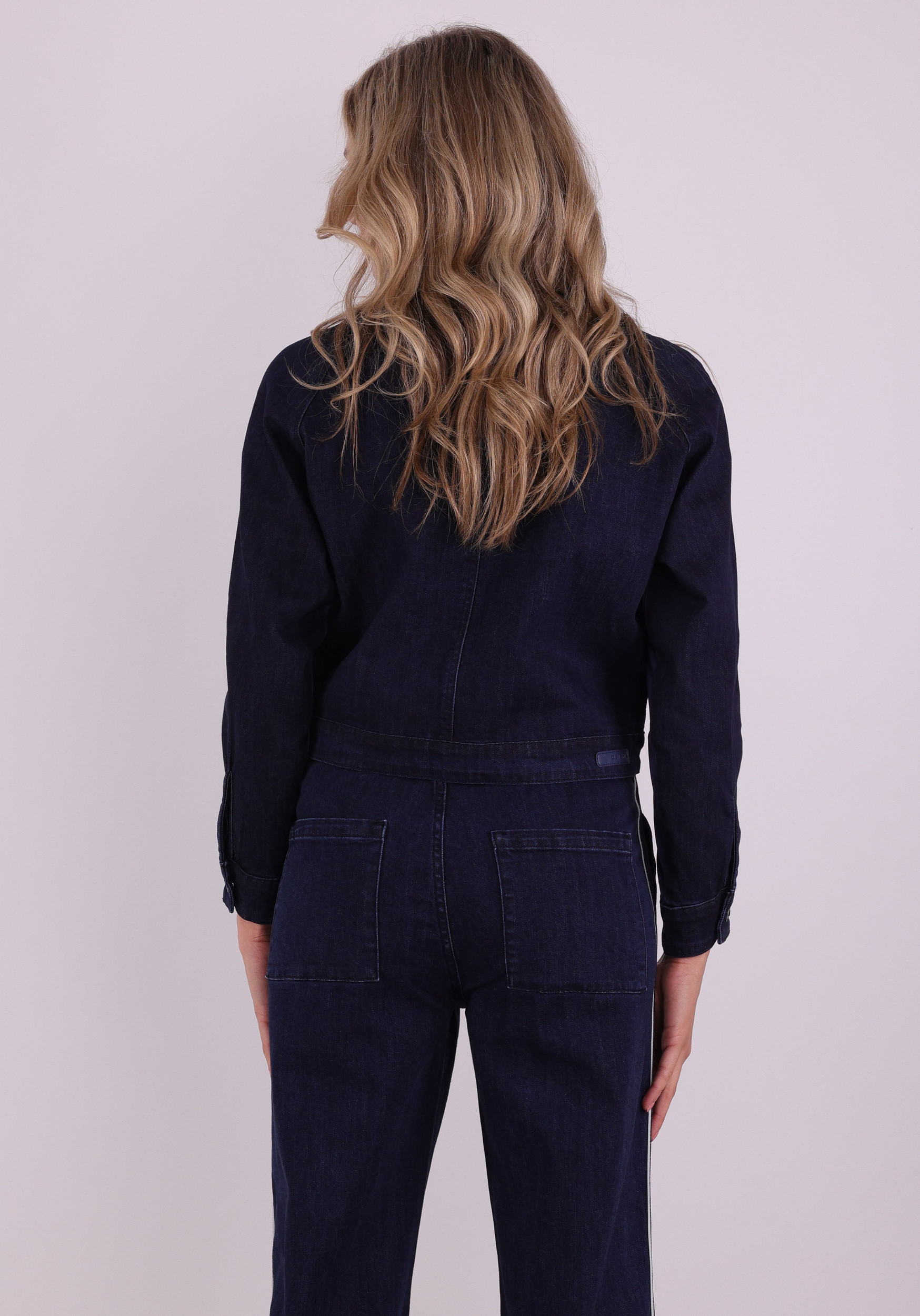 Geisha Jacket Denim 65001-10 Blauw design