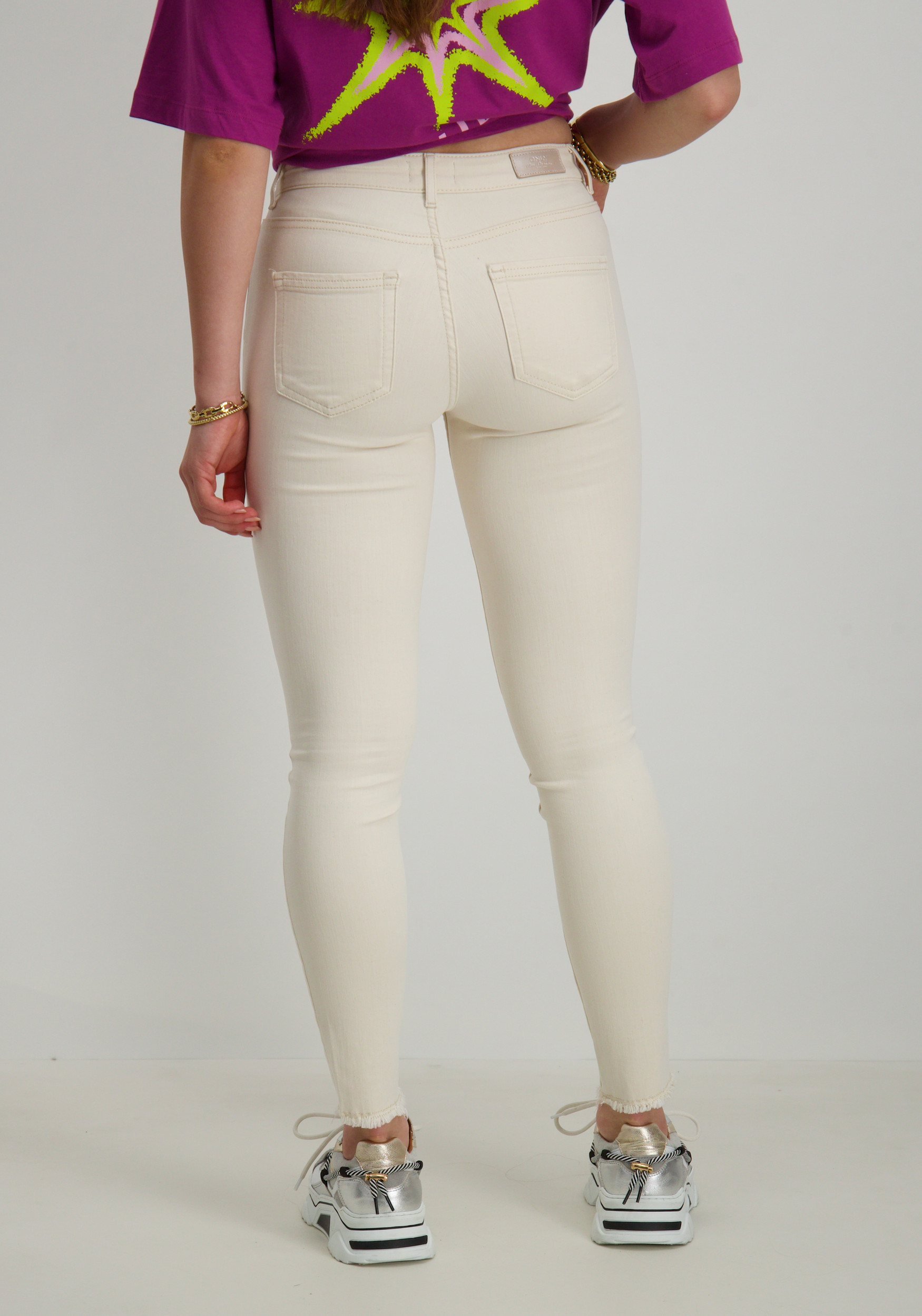 Only Jeans Blush 15218655 Wolwit-ecru