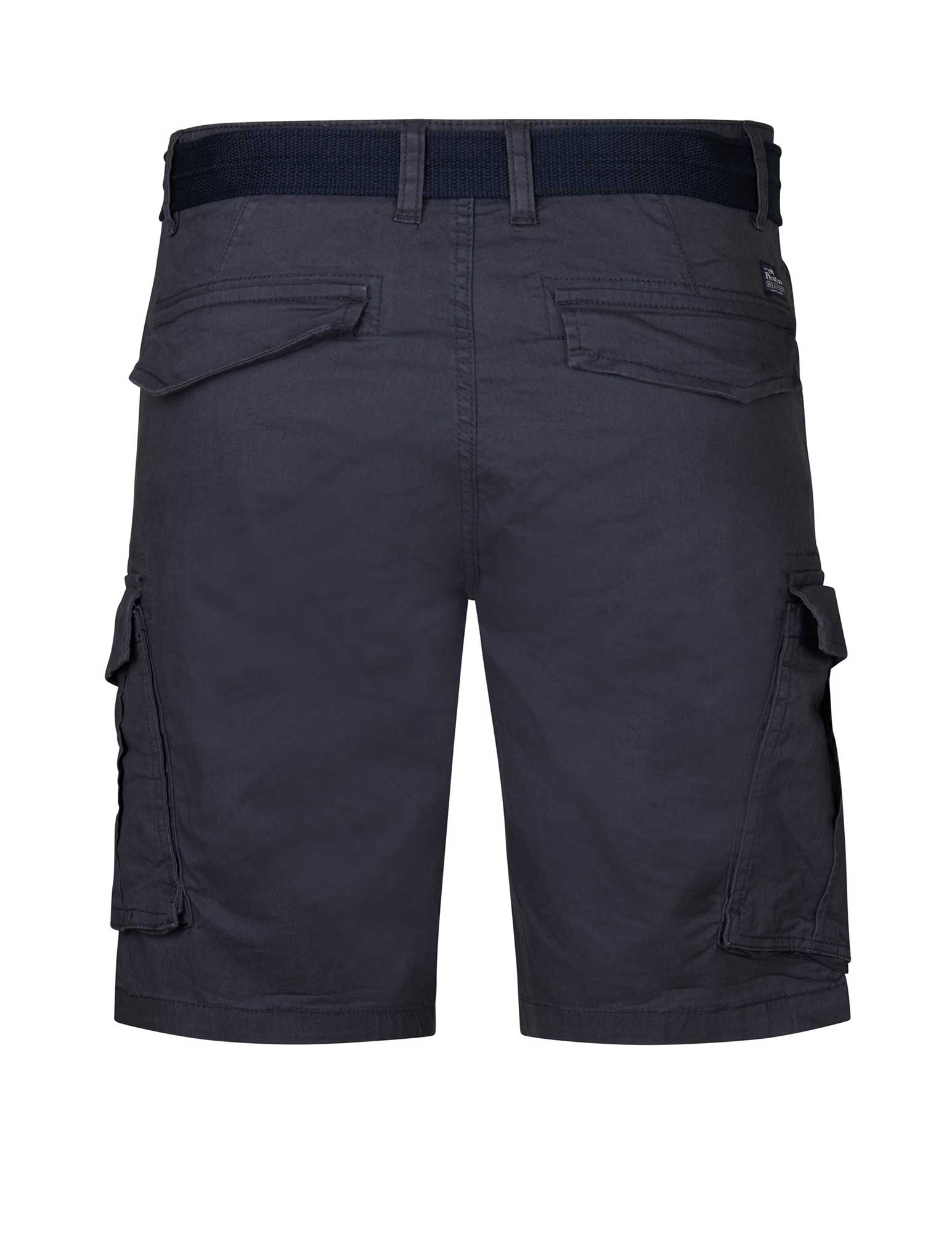 Petrol Korte broek cargo M-1040-SHO536 Donker blauw